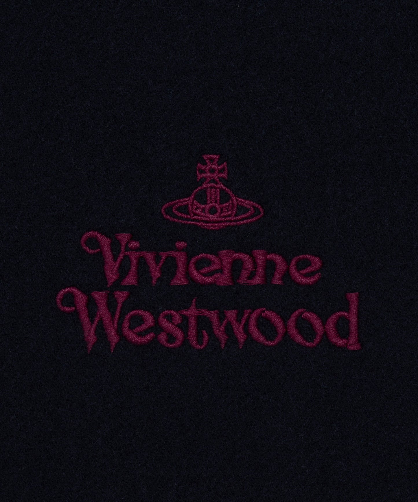 EMBROIDERED LOGO マフラー