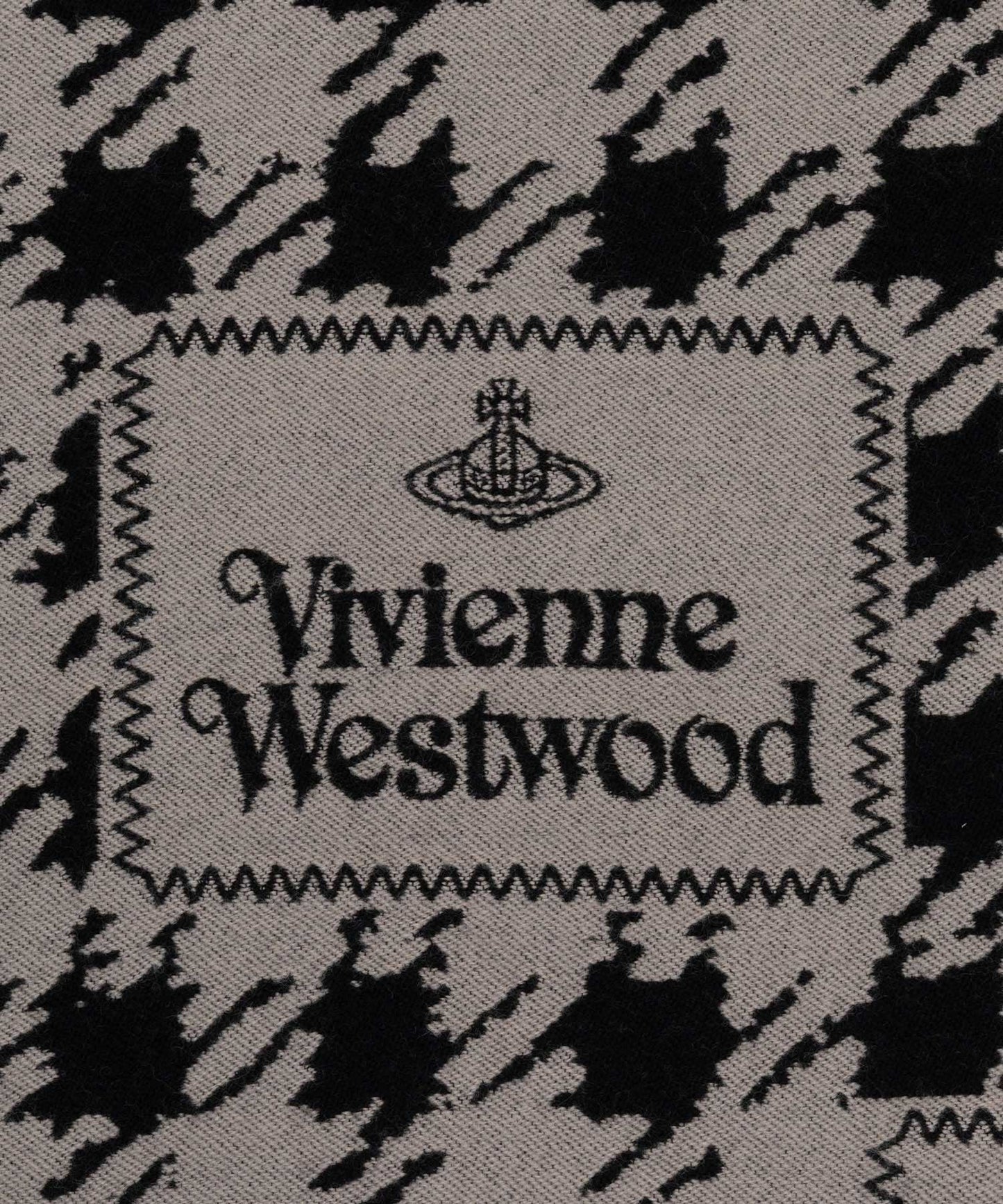 DOGTOOTH BADGE マフラー