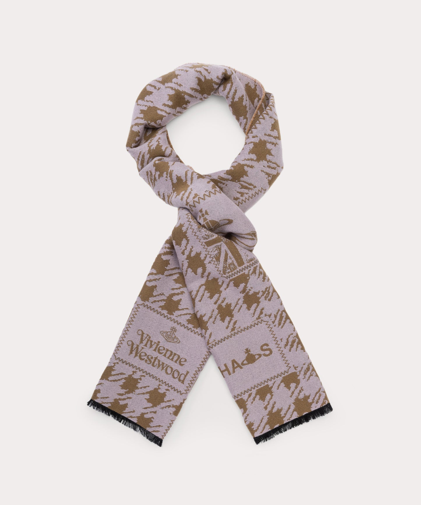 DOGTOOTH BADGE マフラー