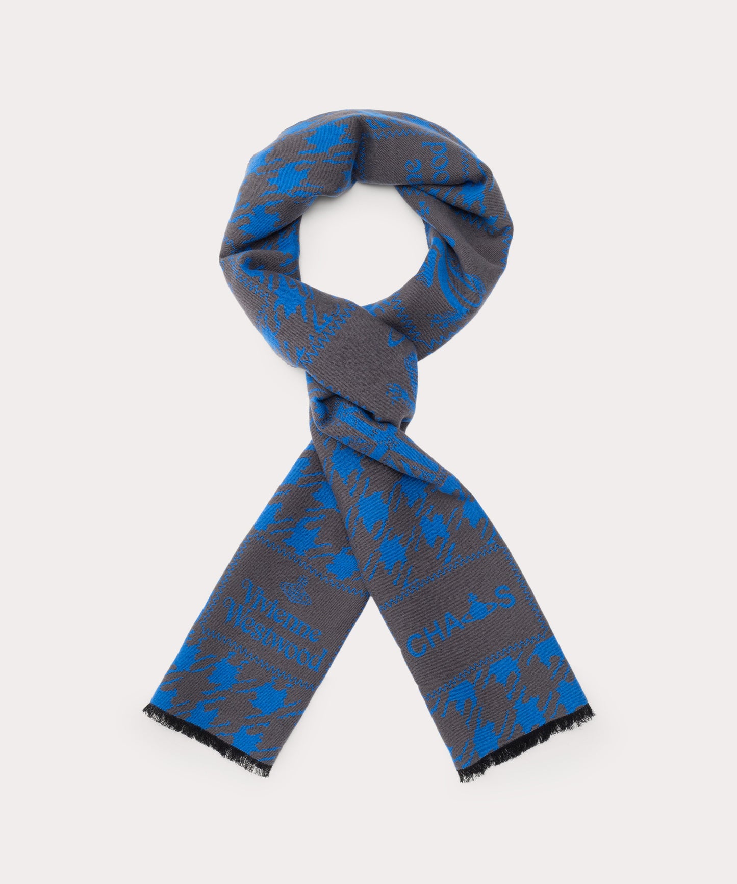 DOGTOOTH BADGE マフラー