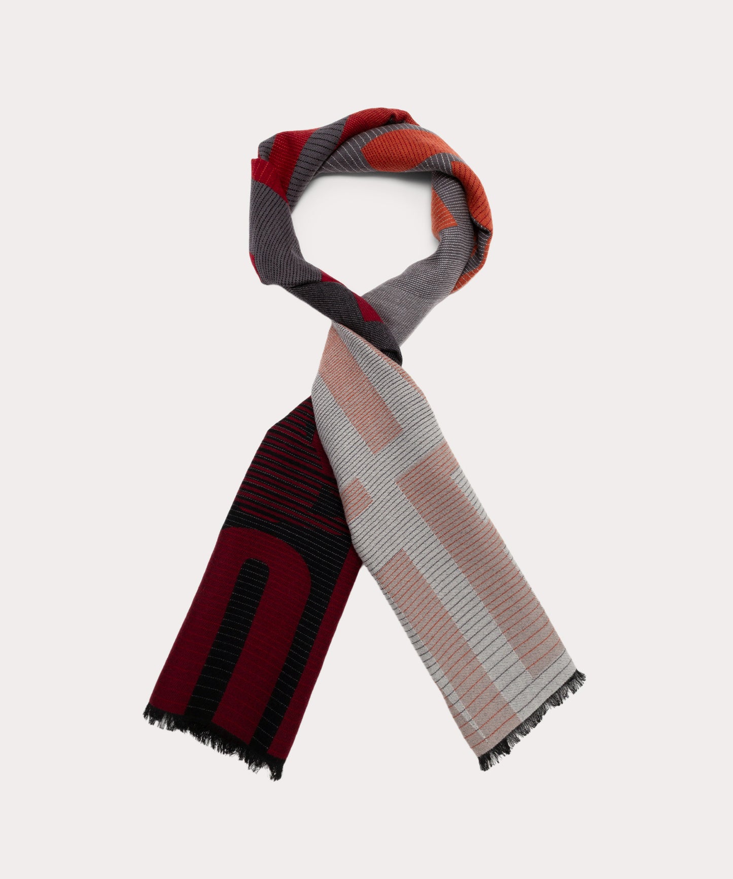 LOGOMANIA マフラー