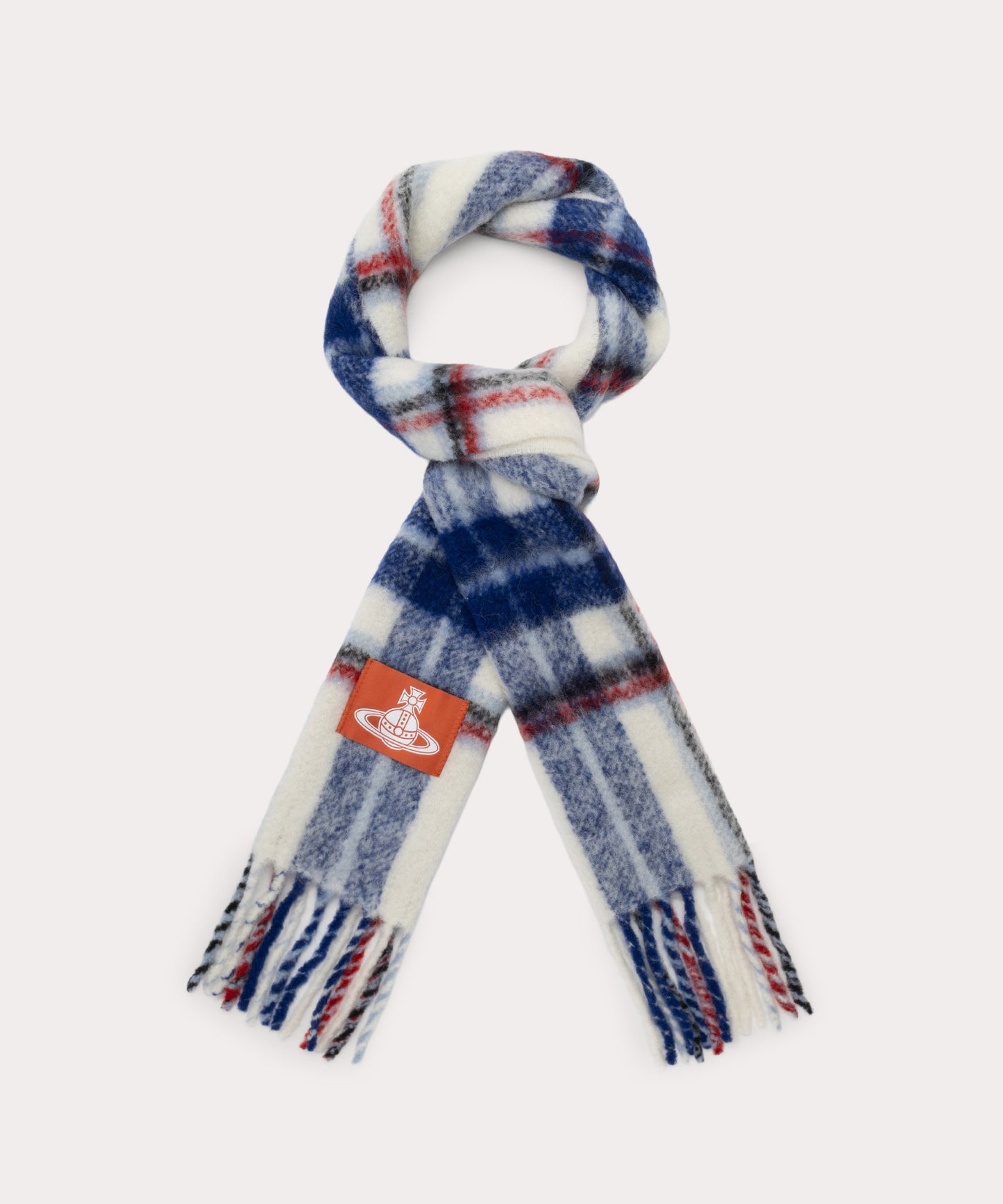 CHUNKY TARTAN マフラー