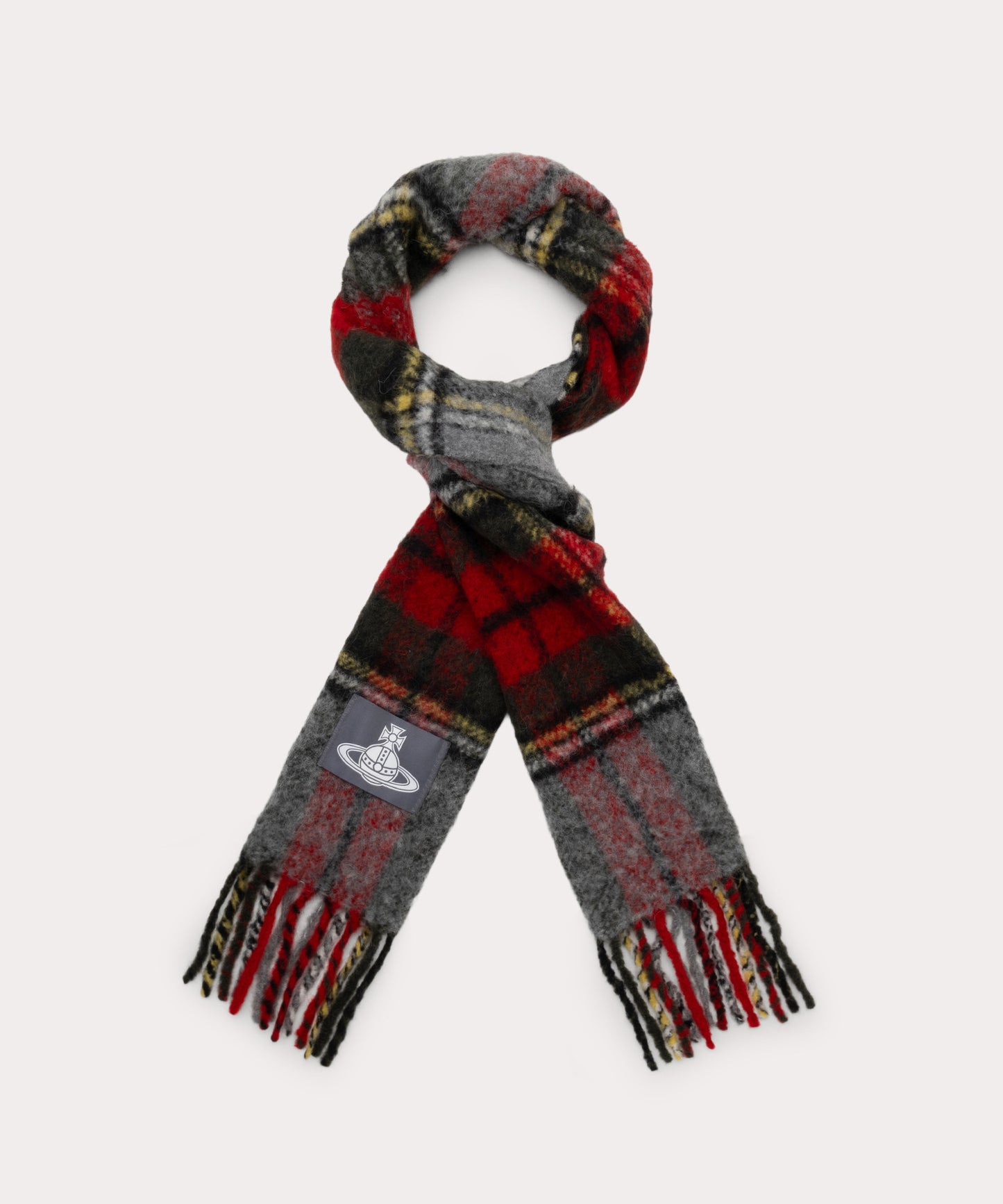 CHUNKY TARTAN マフラー