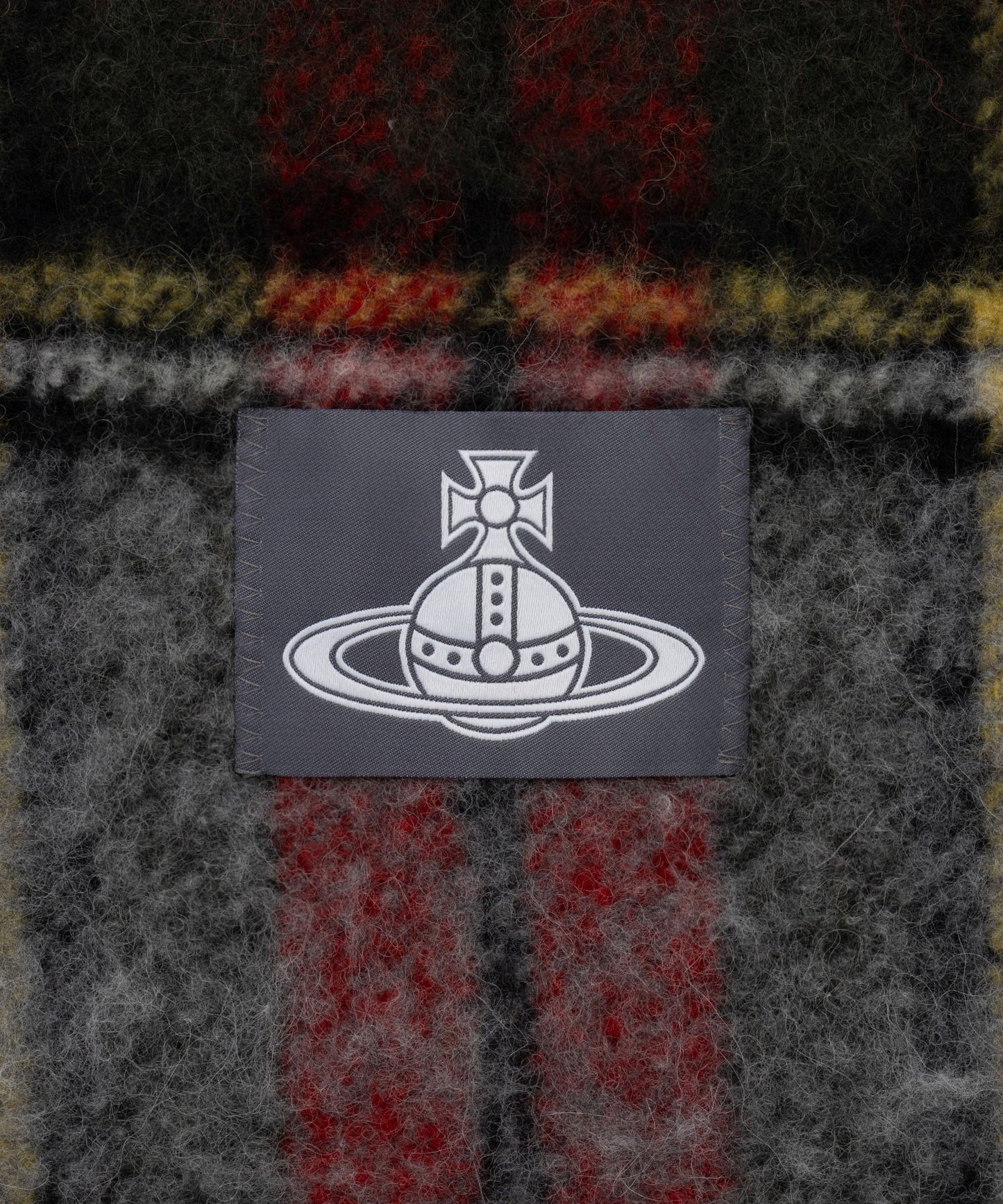 CHUNKY TARTAN マフラー