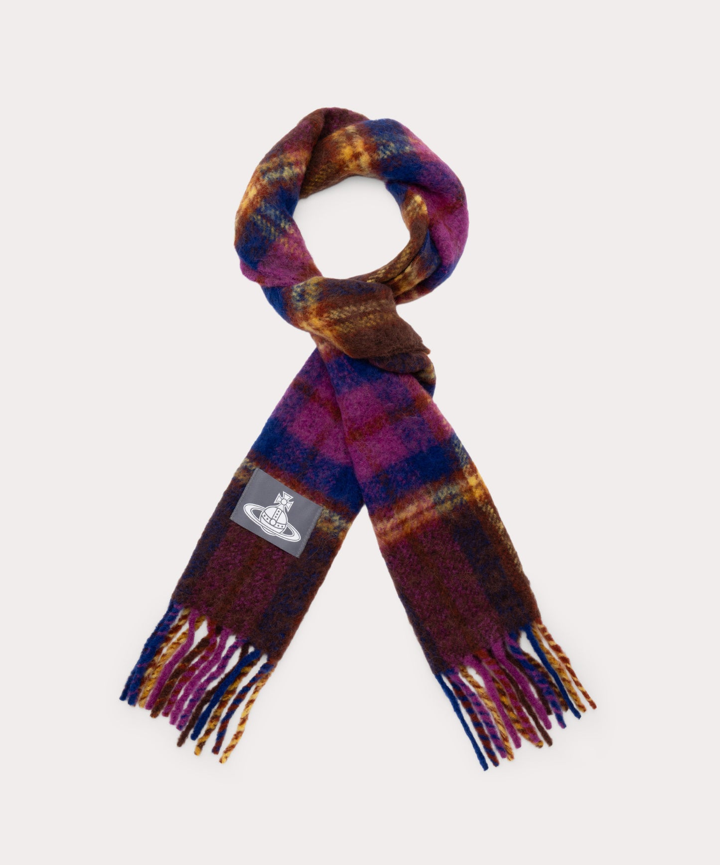 CHUNKY TARTAN マフラー