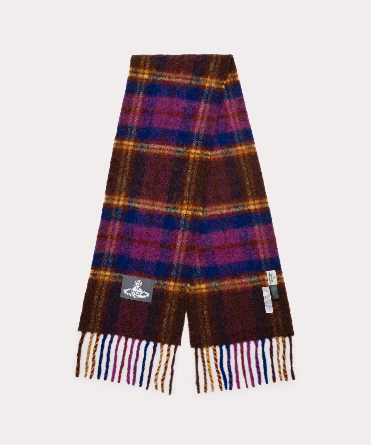 CHUNKY TARTAN マフラー