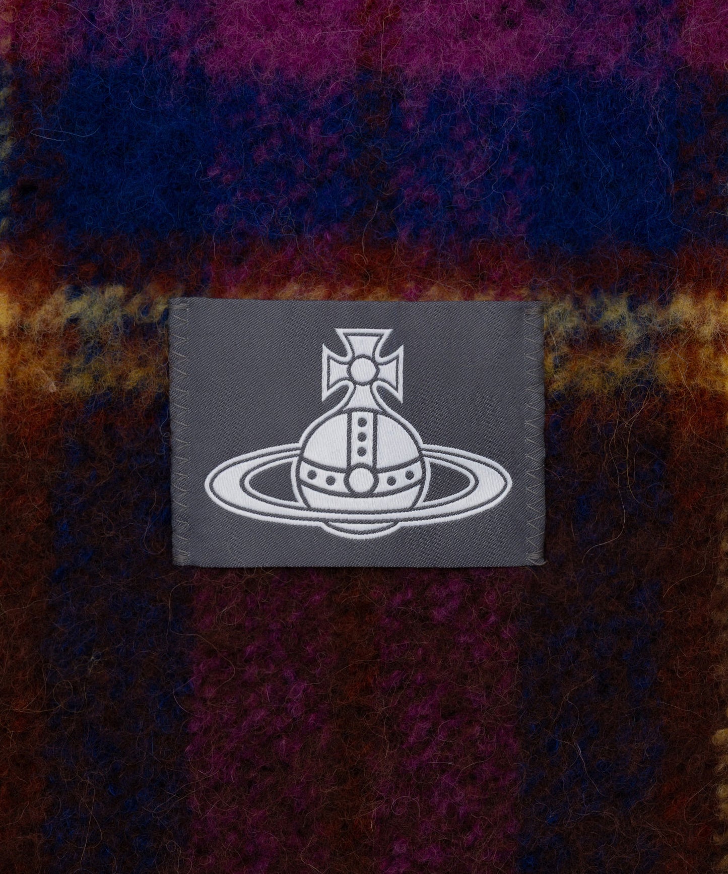 CHUNKY TARTAN マフラー