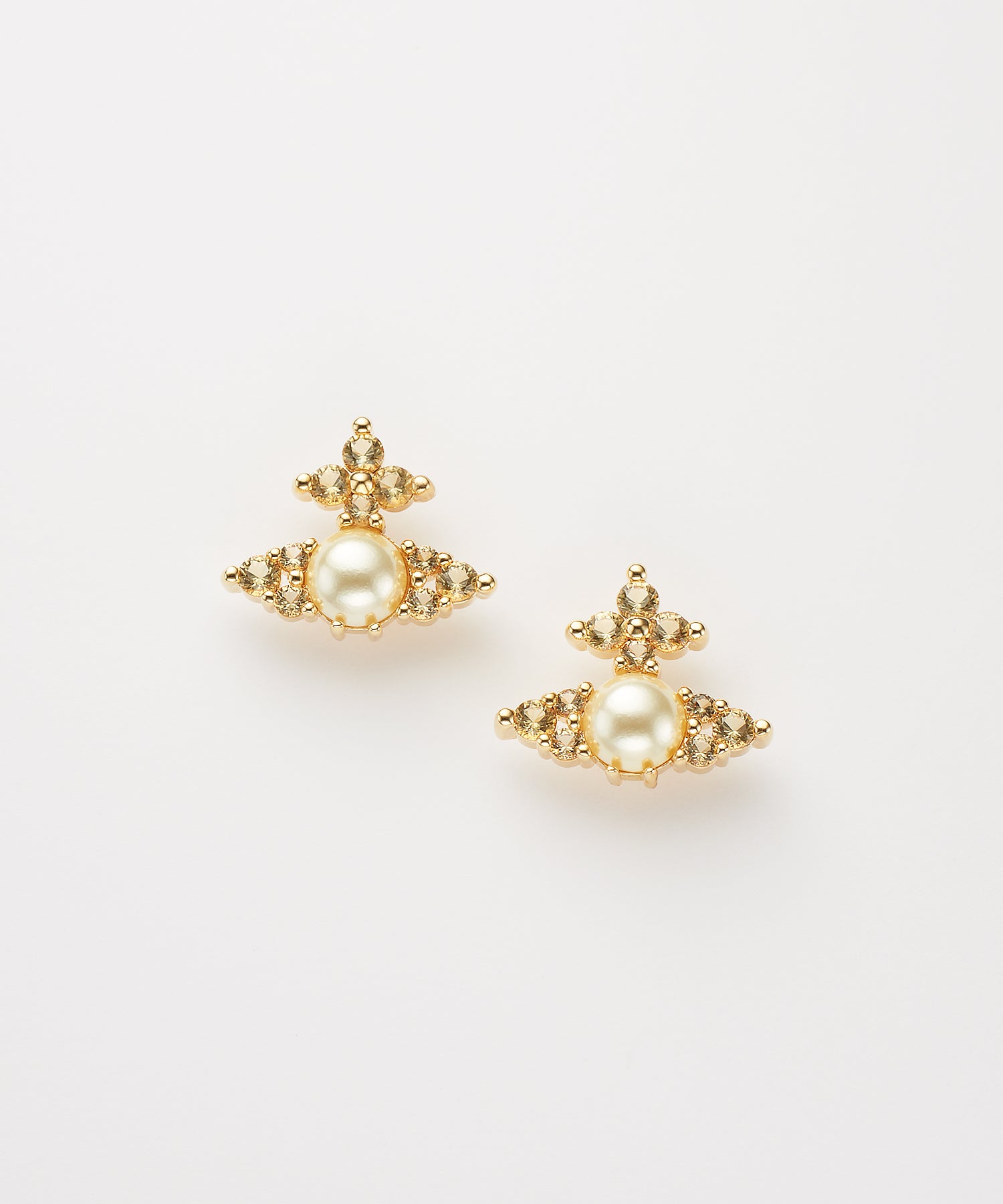 FEODORA ピアス(イエロー系)（レディース）（1250951064