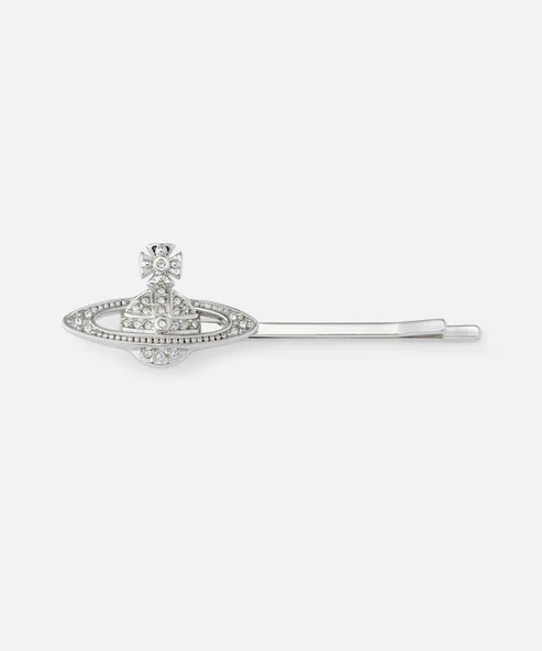 Vivienne Westwood ☆ Mini Bas Relief ボビーピン  ☆関送込 Mini Bas Relief Bobby Pin in GOLD-LIGHT-COLORADO-TOPAZ
