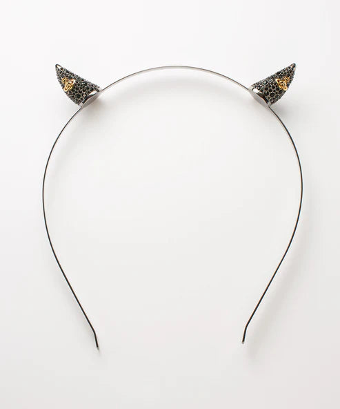 VIVIENNE'S HORN ALICE カチューシャ VIVIENNE'S HORN ALICE カチューシャ(ブラック系)(レディース