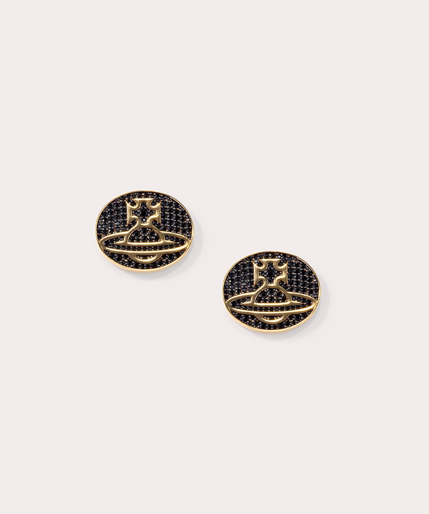 AMINATA ピアス(ブラック)(レディース)(1250951226 AMINATA ピアス(ブラック)(レディース)(1250951226