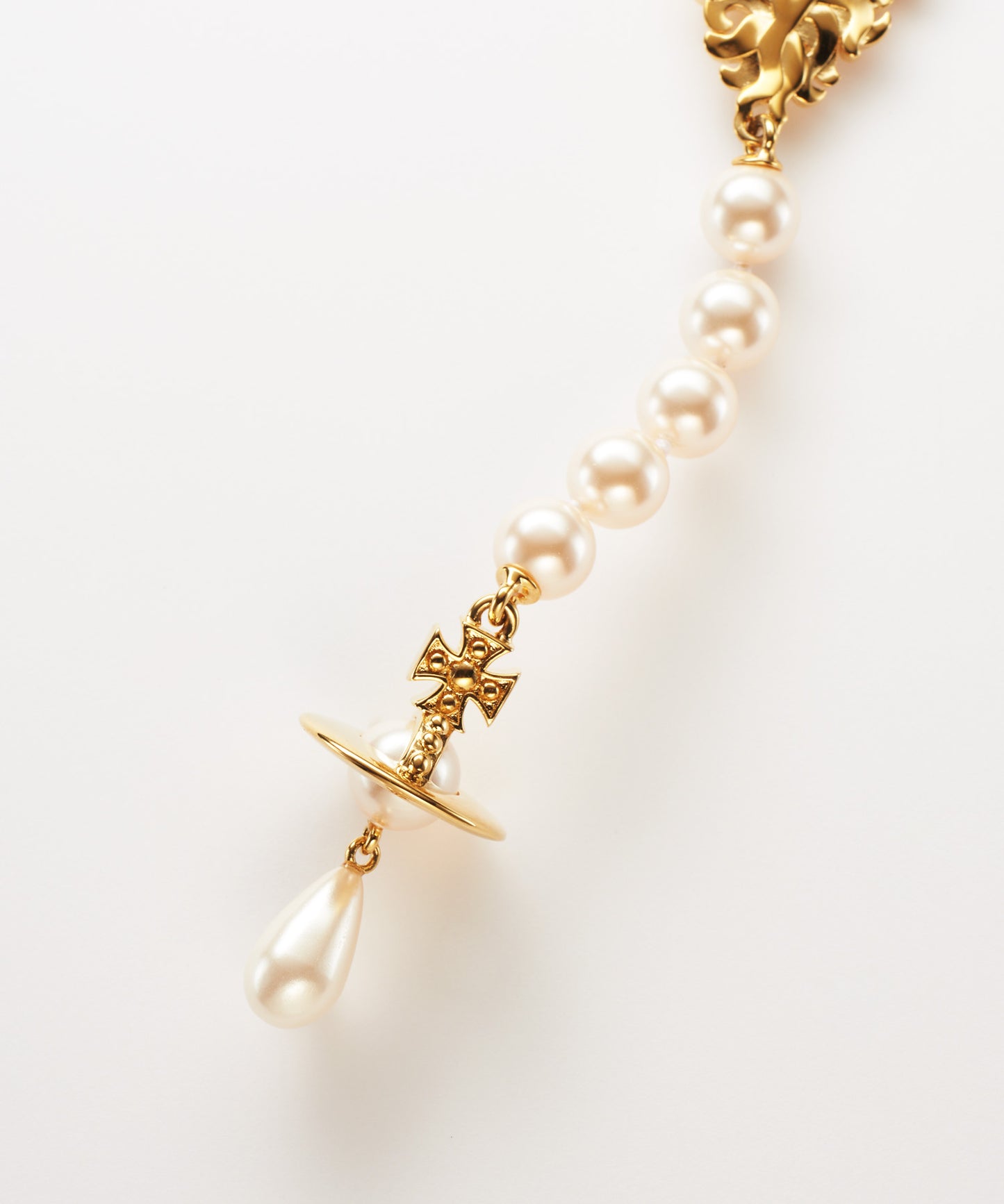 CALISTA PEARL LONG ネックレス