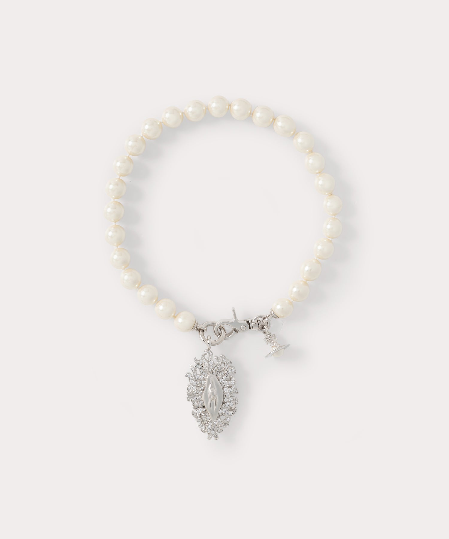 CALISTA PEARL ネックレス(シルバー)（レディース）（1250951242
