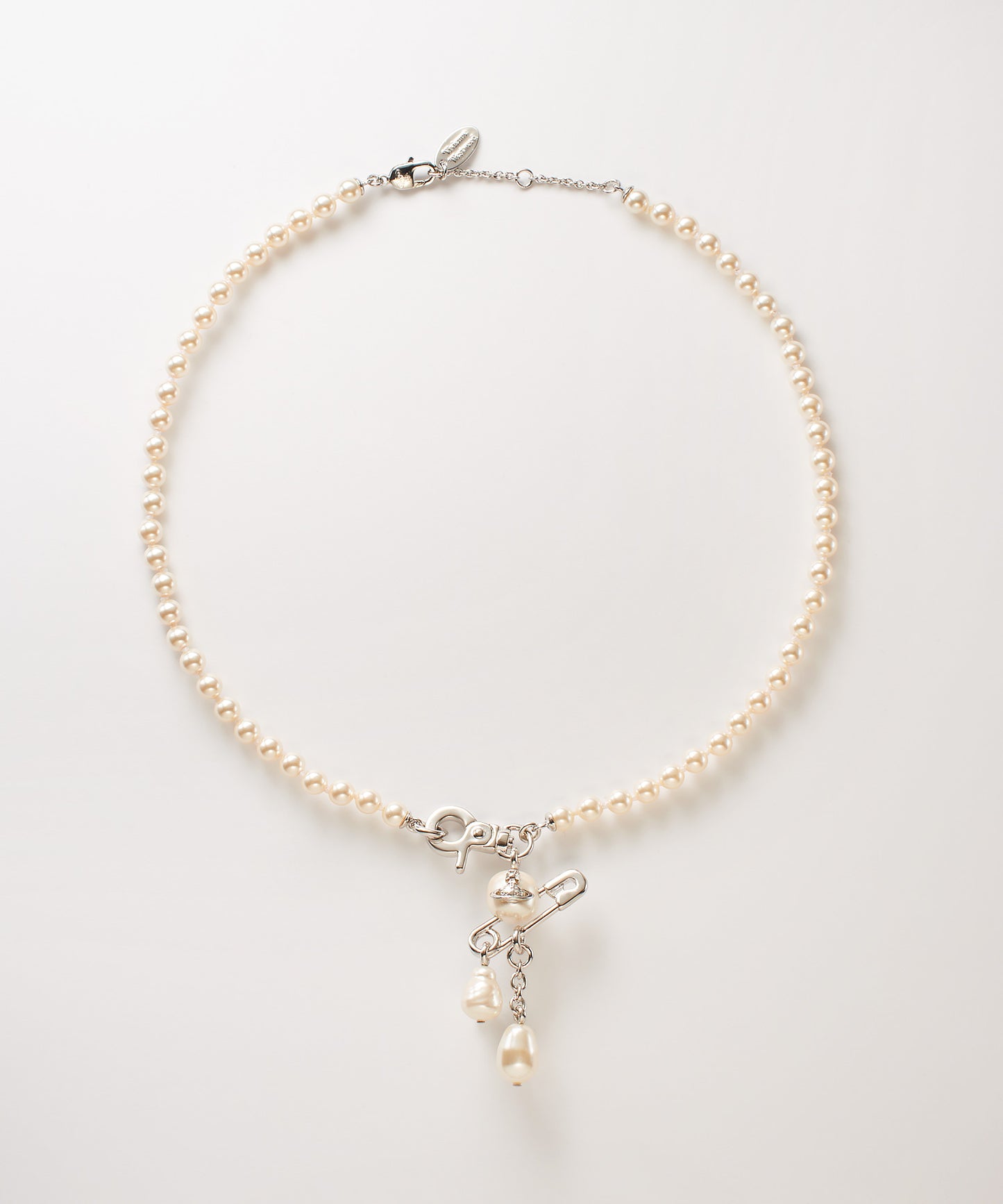 CLAUDE SMALL PEARL ネックレス