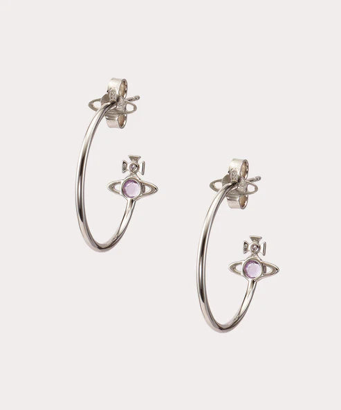 HEATHER HOOP ピアス(パープル系)(メンズ)(1250952095 HEATHER HOOP ピアス(パープル系)(メンズ)(1250952095