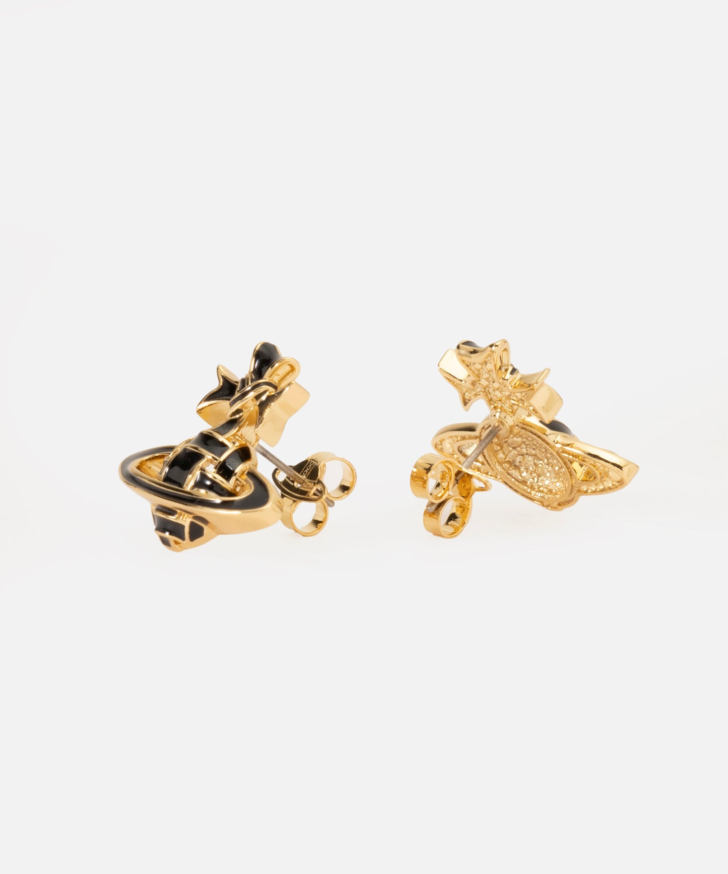 RIBBON BAS RELIEF ピアス