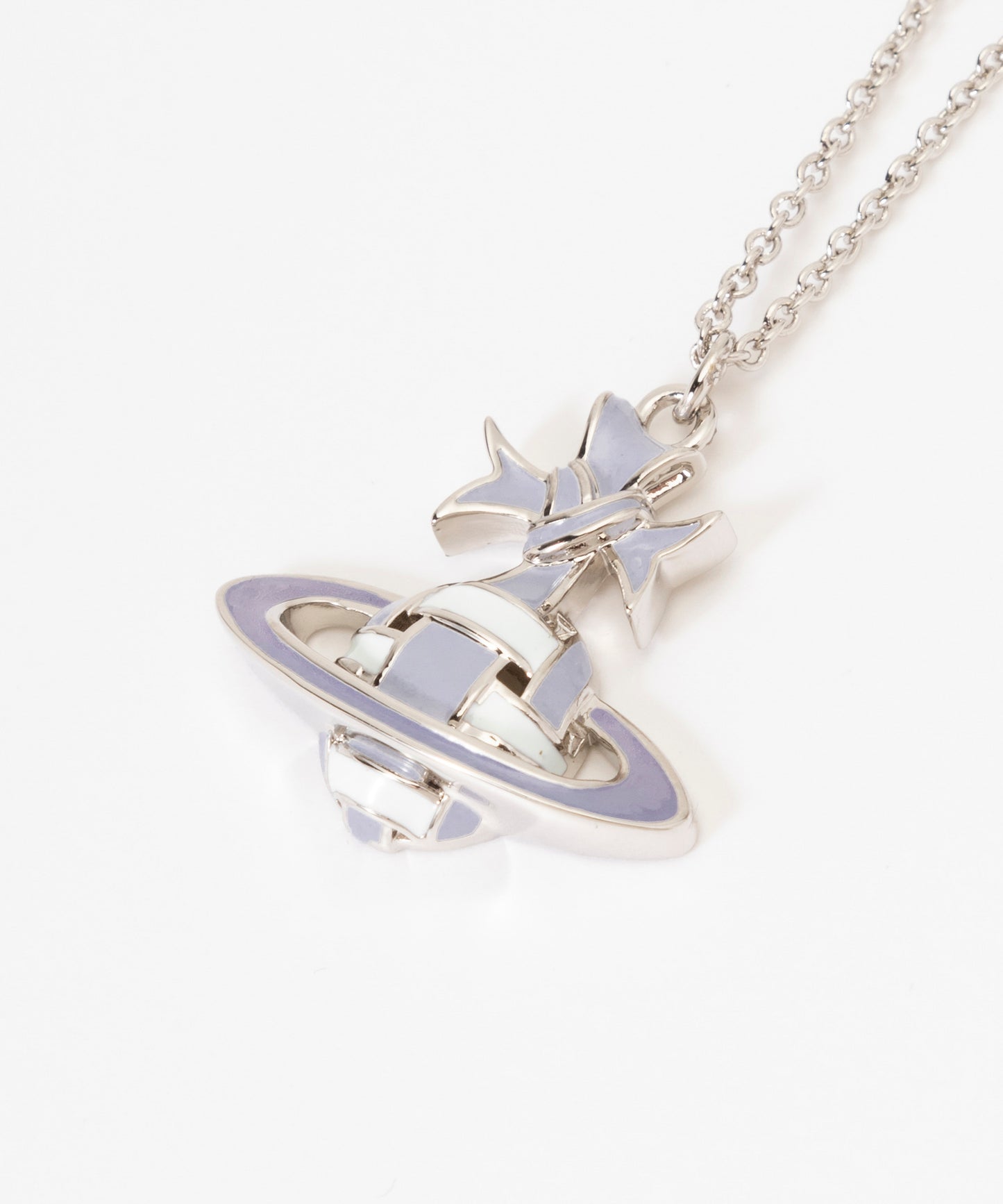RIBBON BAS RELIEF ネックレス