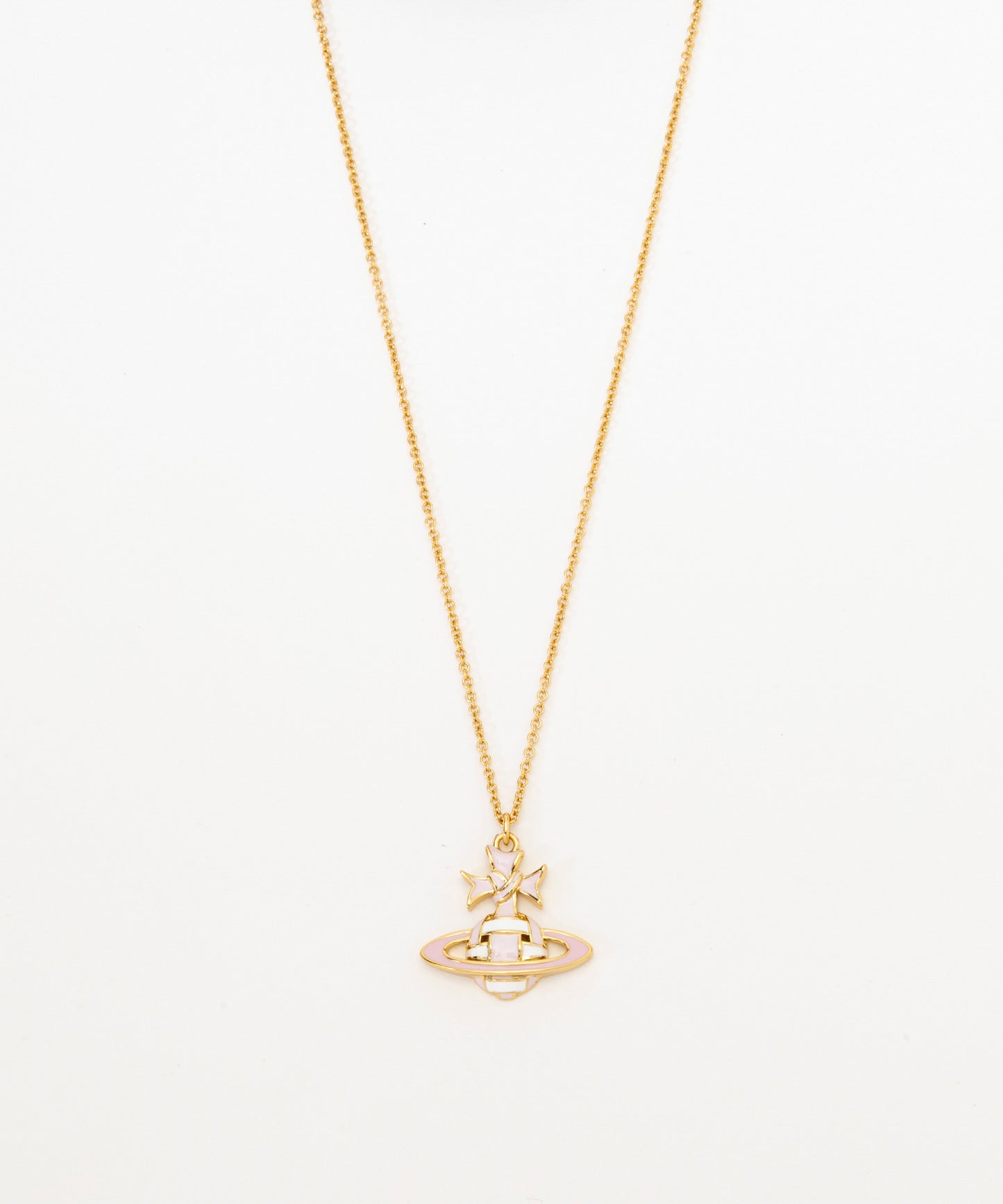 RIBBON BAS RELIEF ネックレス