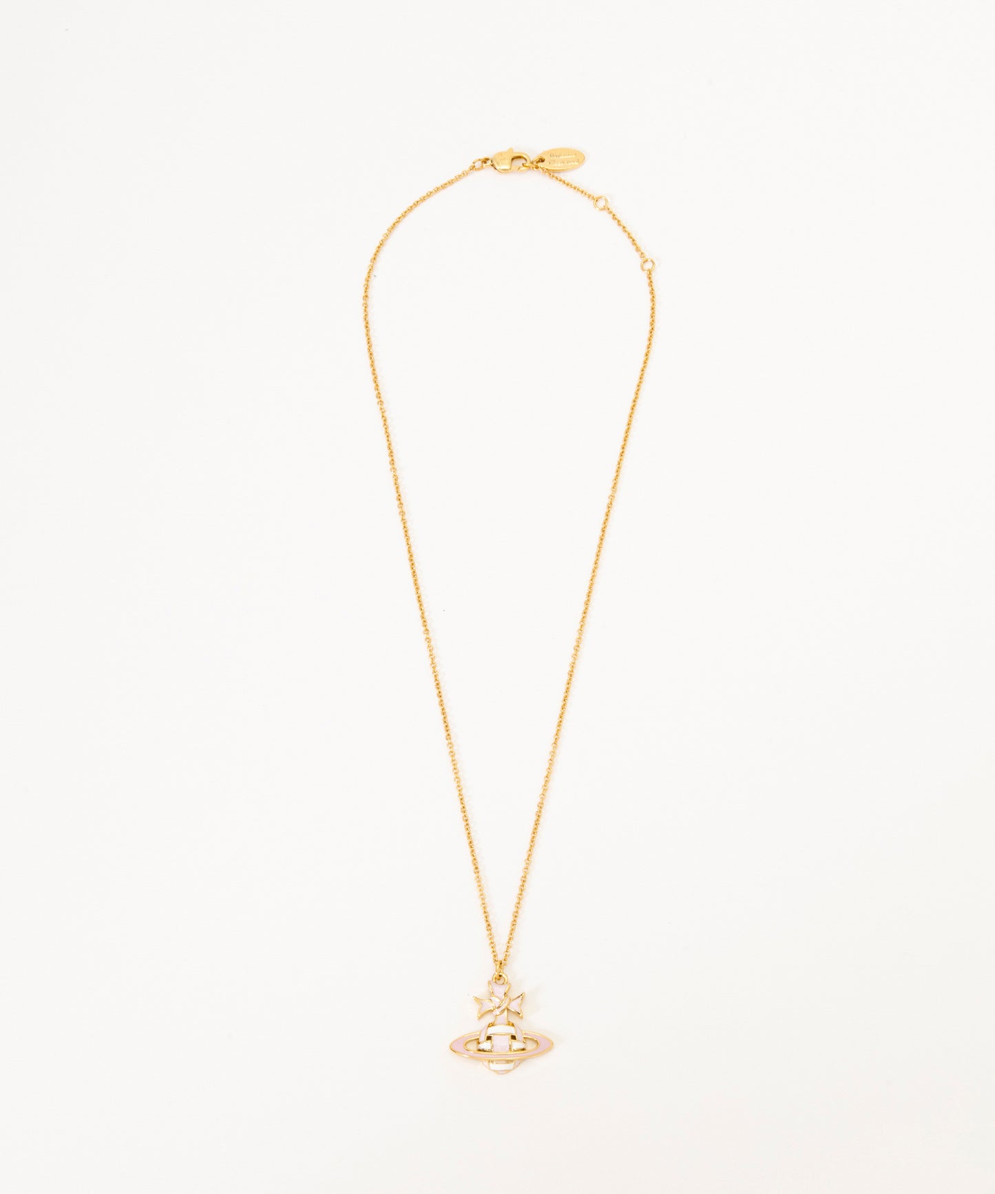 RIBBON BAS RELIEF ネックレス