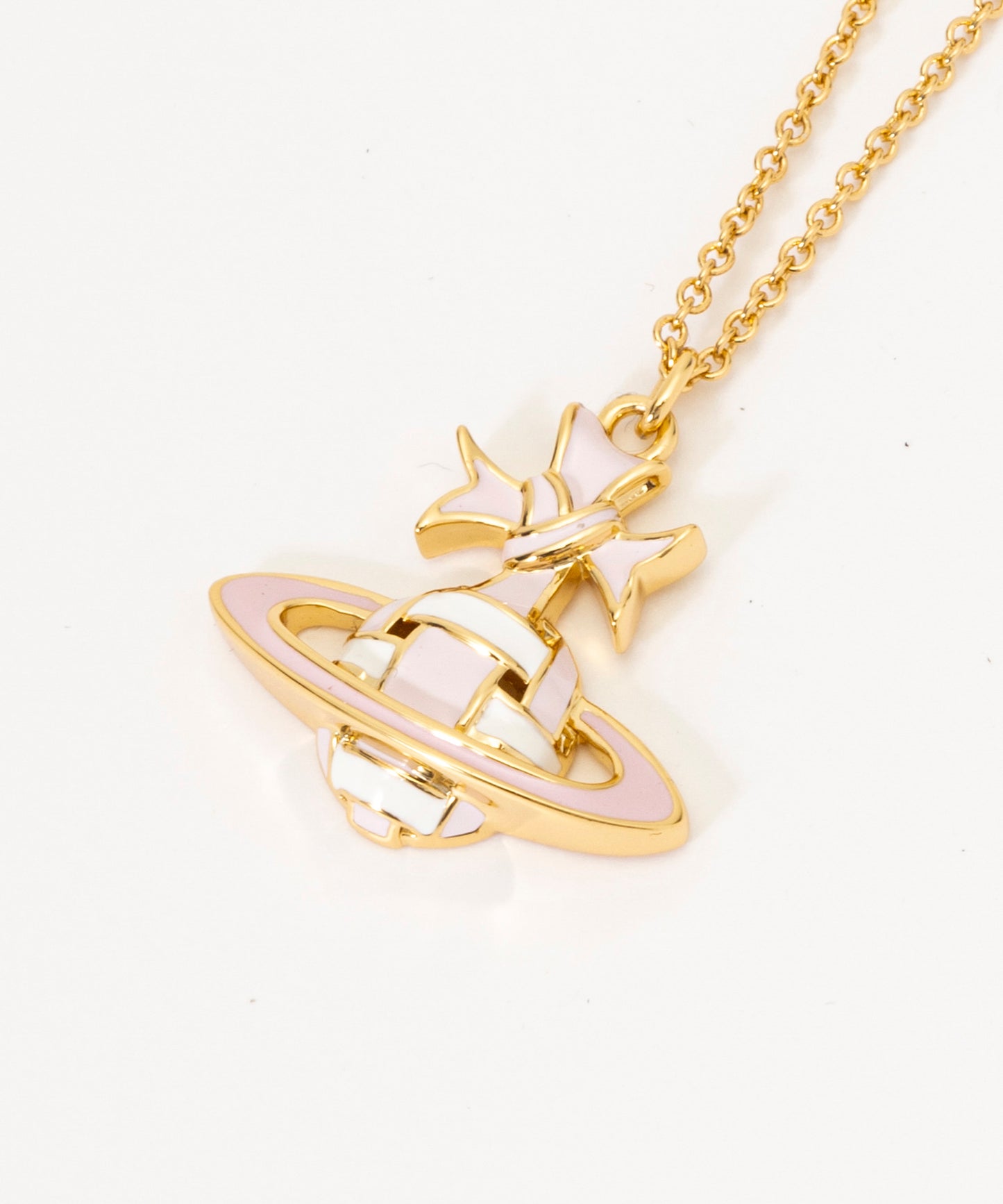 RIBBON BAS RELIEF ネックレス