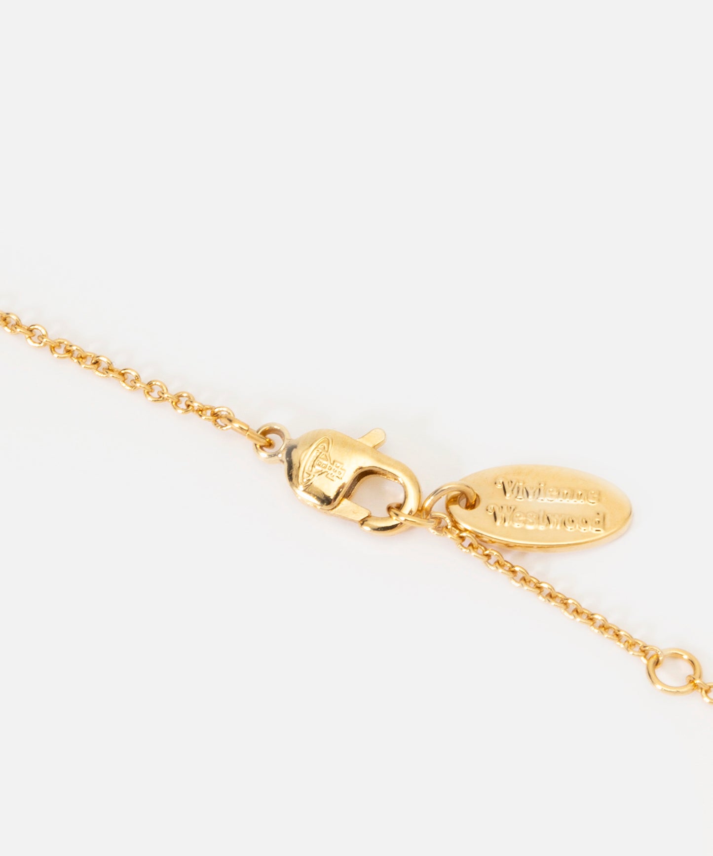 RIBBON BAS RELIEF ネックレス