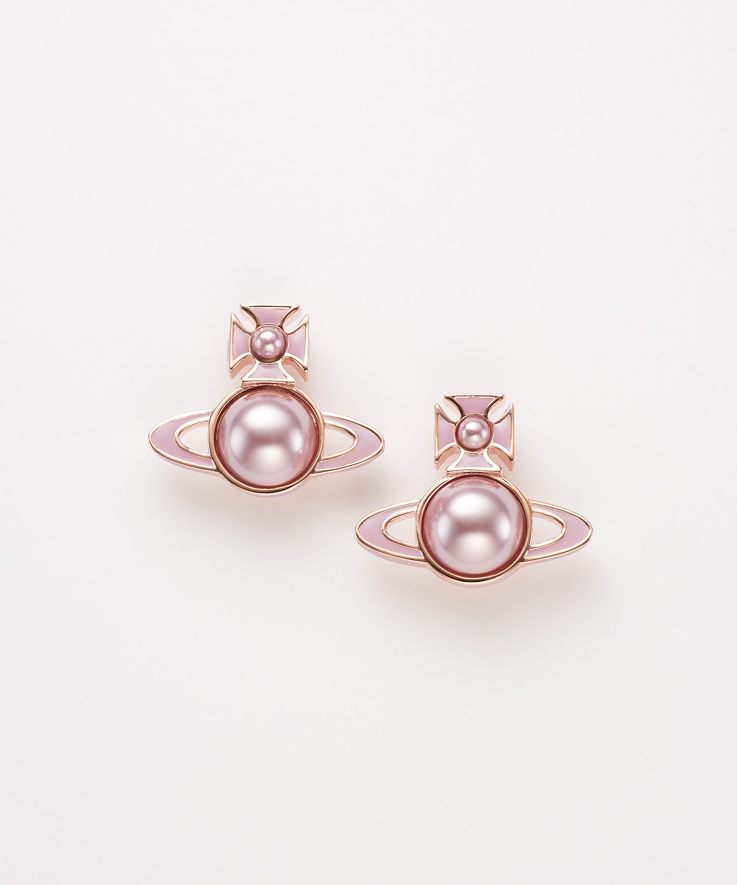 TILLYA ピアス(パープル系)（レディース）（1250951359