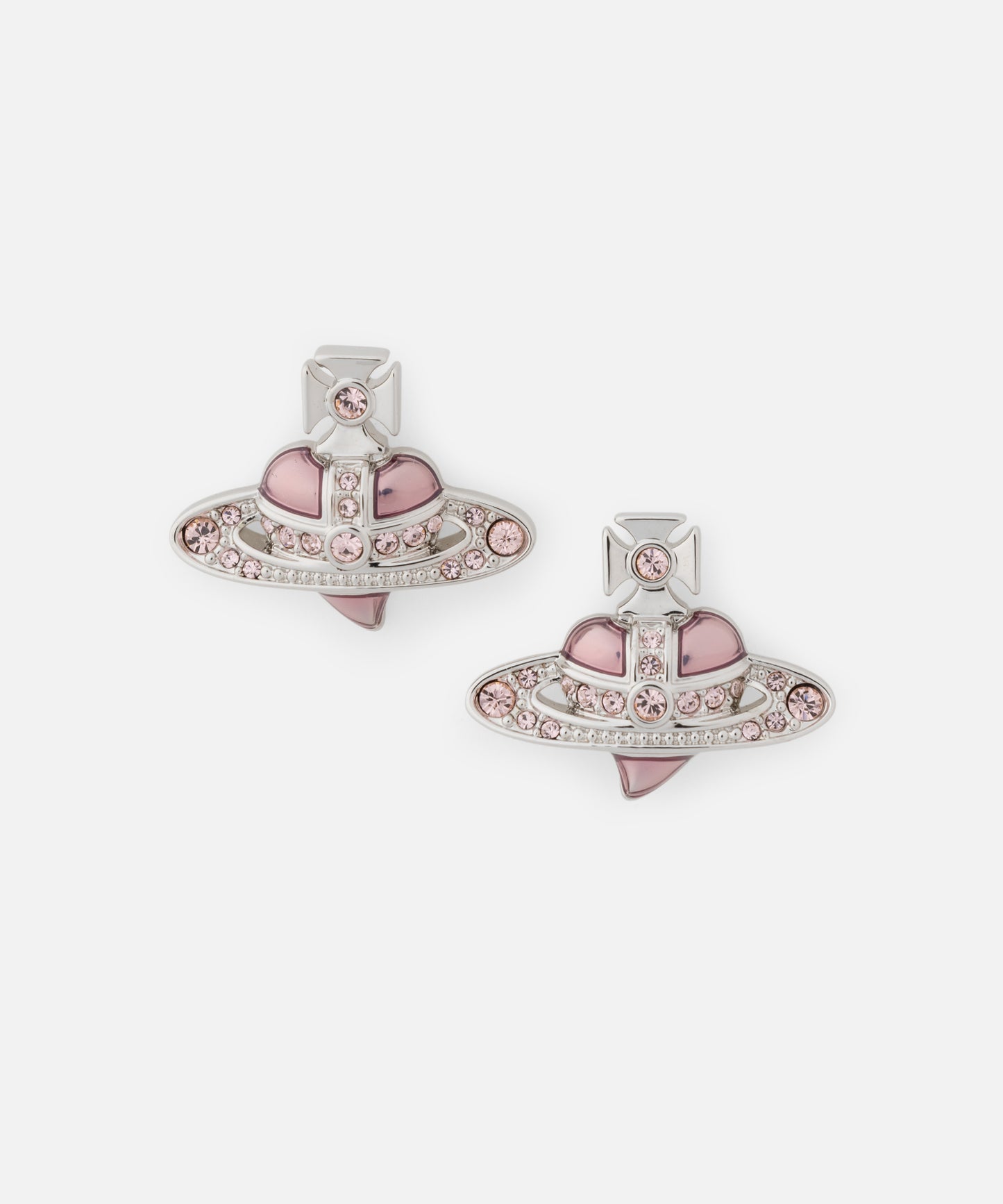 NEW DIAMANTE HEART ピアス