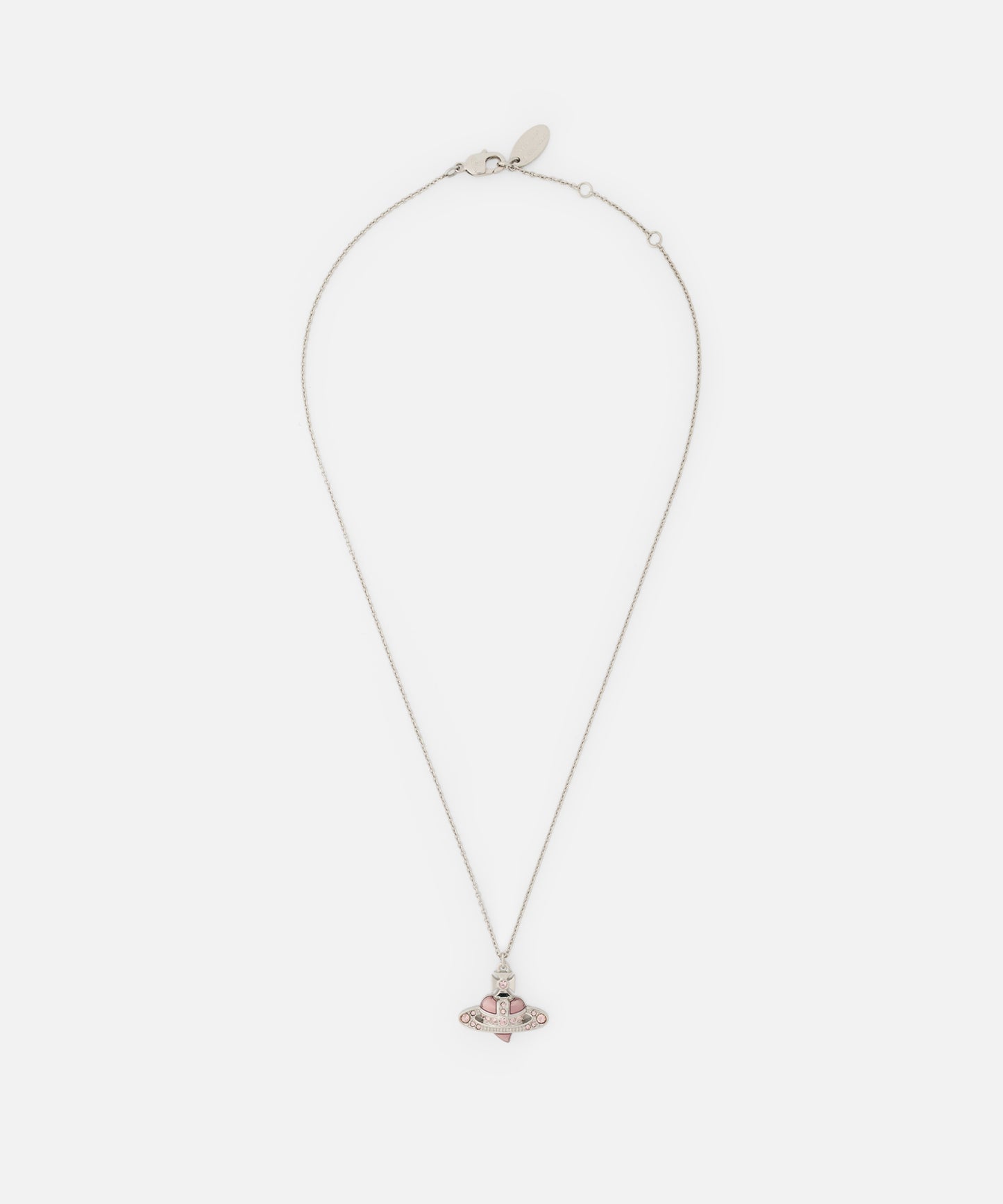 NEW DIAMANTE HEART ネックレス