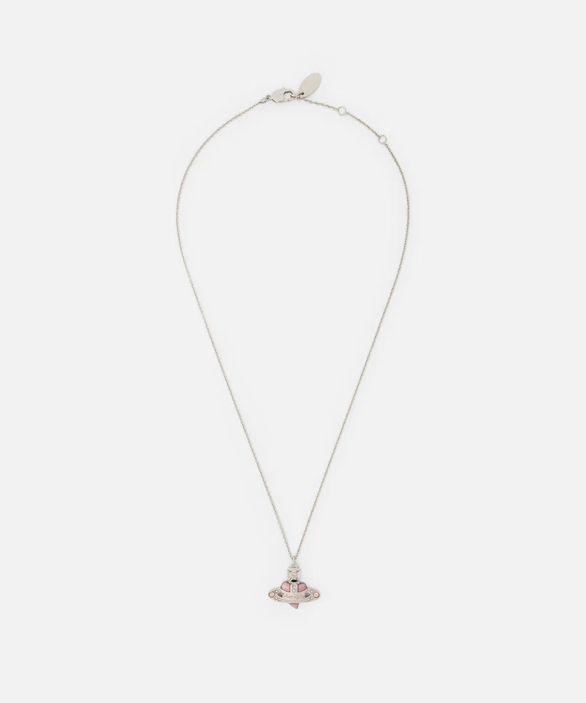 NEW DIAMANTE HEART ネックレス