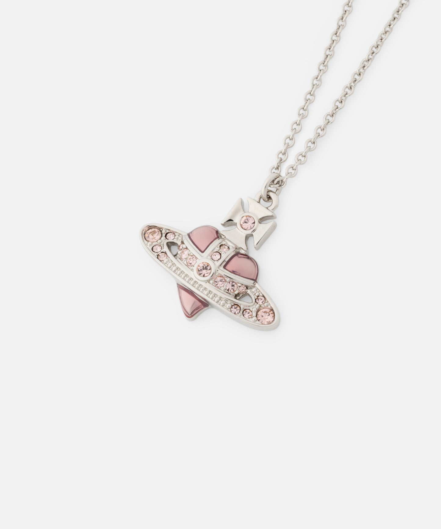 NEW DIAMANTE HEART ネックレス