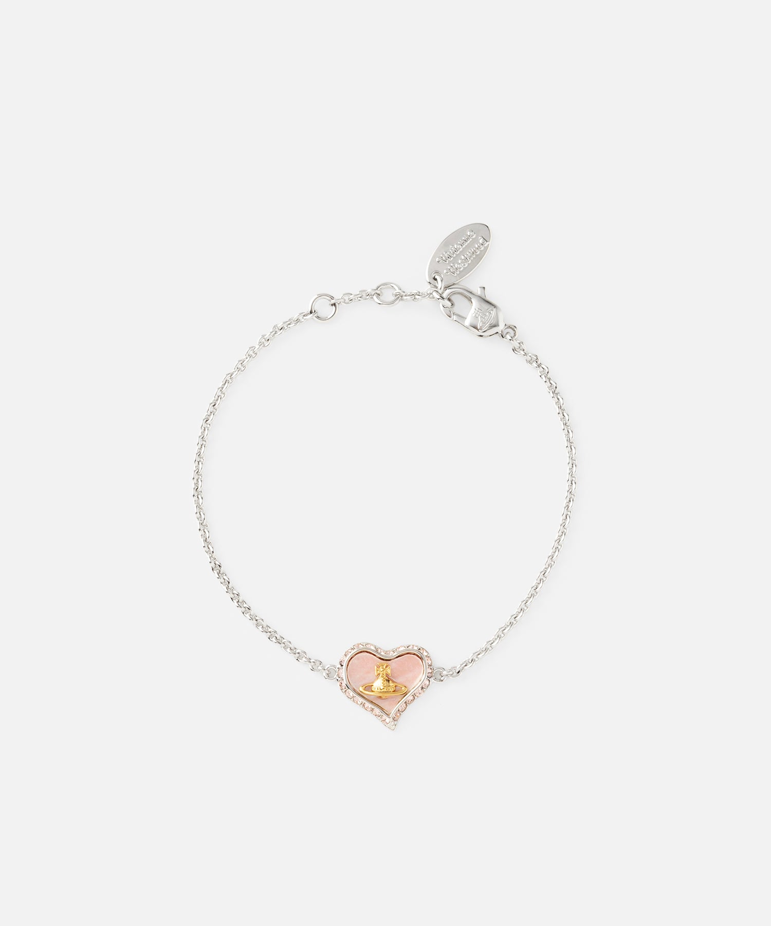 vivienne westwood 完売カラー ♥ PETRA ブレスレット ◇VivienneWestwood◇シェルハートxオーブ♪Petra Bracelet