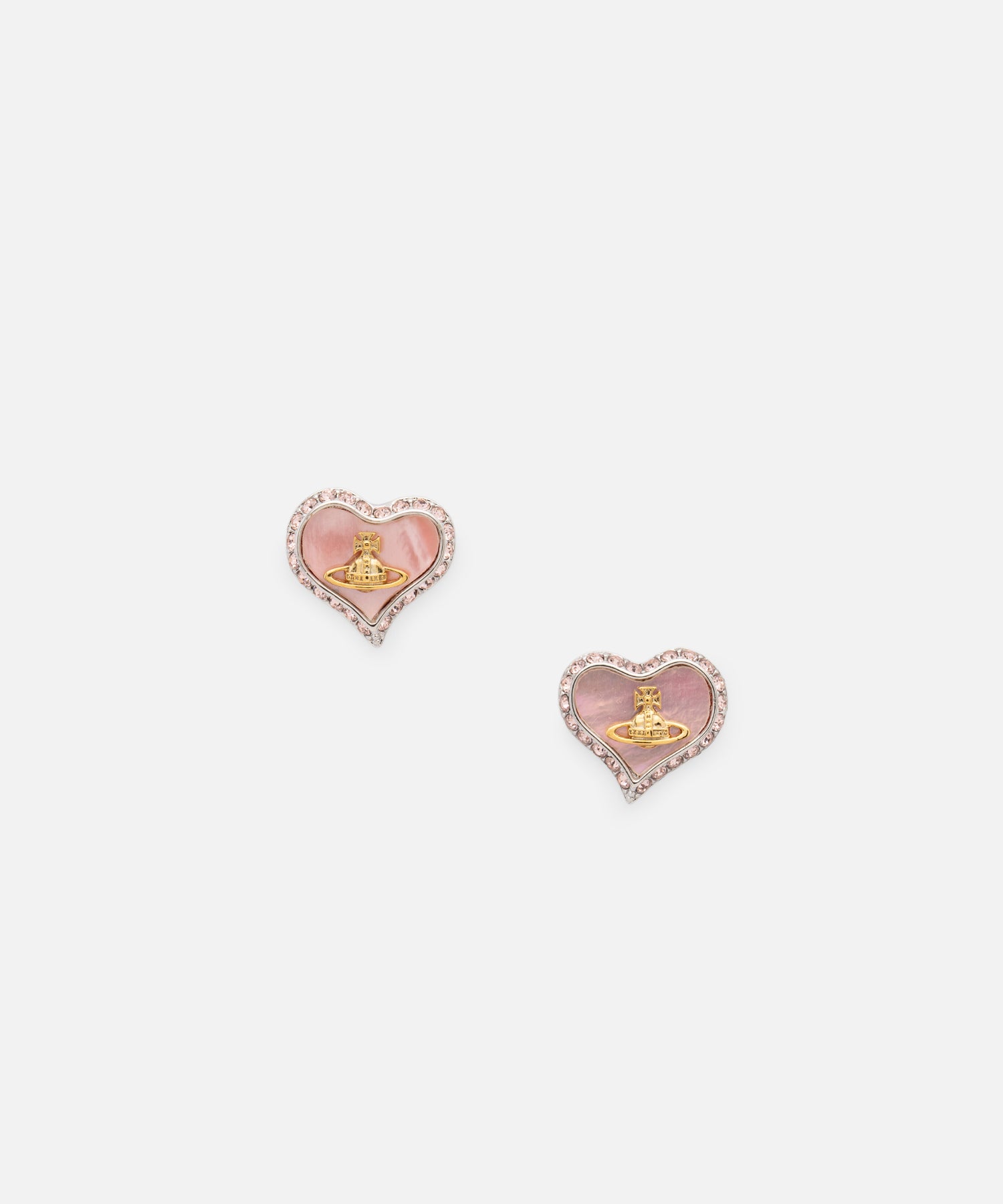 ヴィヴィアンウエストウッド シルバー ハートパールピアス 2025年最新】vivienne westwood ピアス ハートの人気アイテム