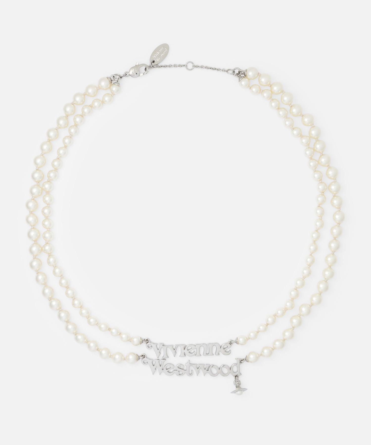 AMELIA ネックレス(シルバー)（メンズ）（1250952195