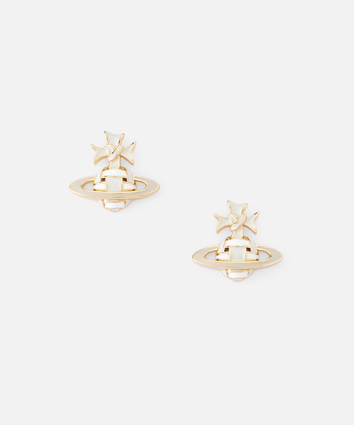 Vivienne Westwood[正規品/関税込] ASSITA BAS RELIEF ピアス ASSITA BAS RELIEF ピアス(ピンク系)（レディース）（1250951229
