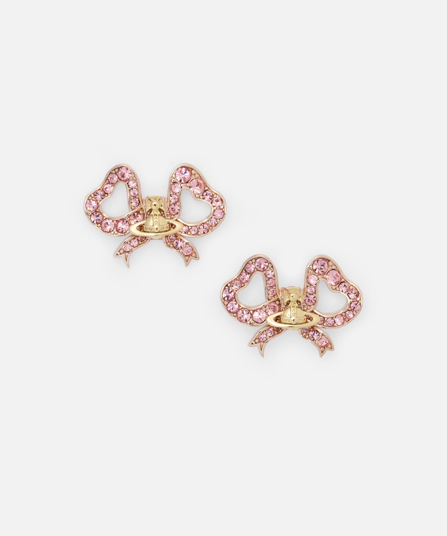 【新品未使用】Vivienne Westwood ピンクゴールド ピアス Vivienne Westwood - 新品 ヴィヴィアン ウエストウッド
