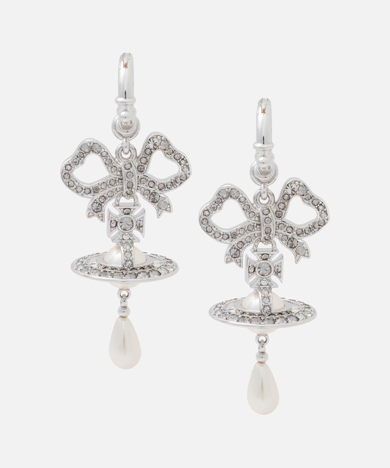 RIGOBERTA PEARL ピアス(シルバー)（メンズ）（1250952332