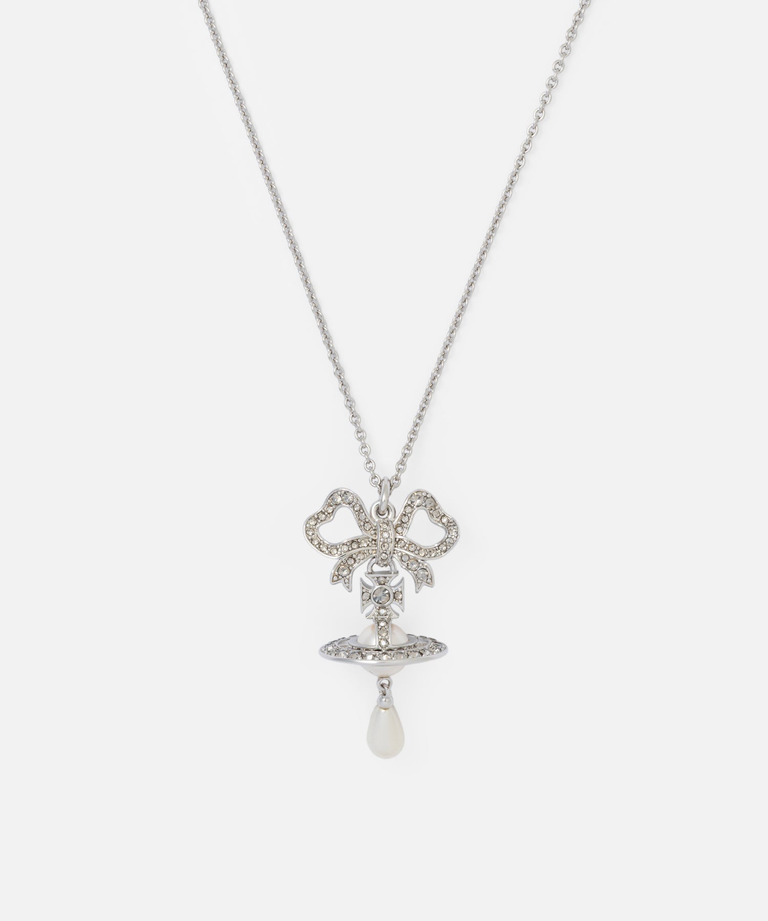 RIGOBERTA PEARL ネックレス(シルバー)（メンズ）（1250952334