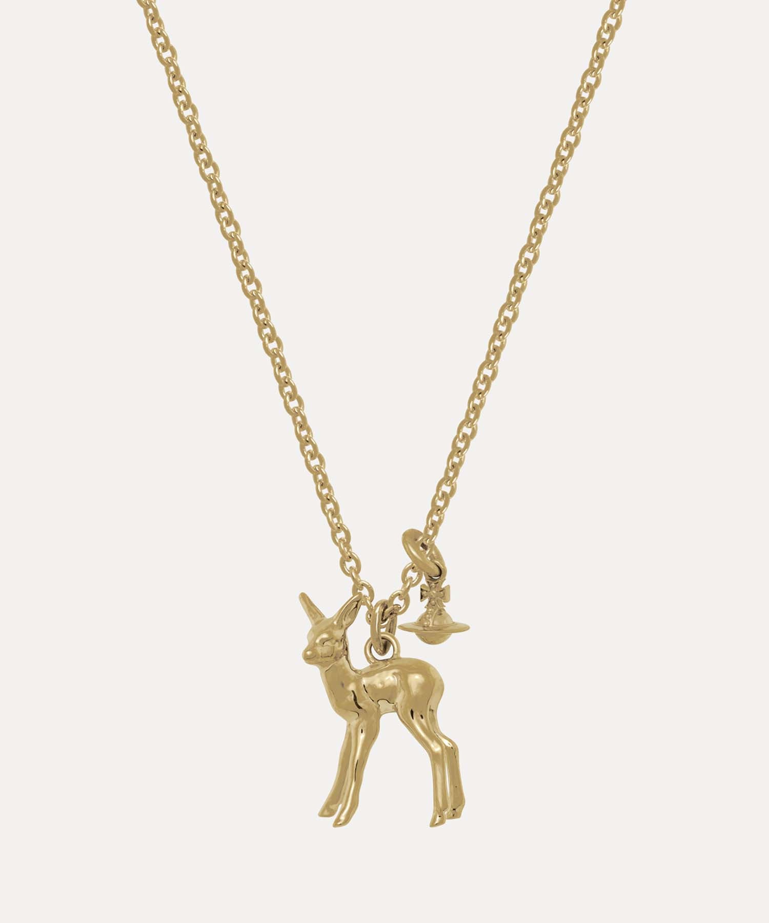 MONETTE SMALL LONG ネックレス(ゴールド)（メンズ）（1250961227