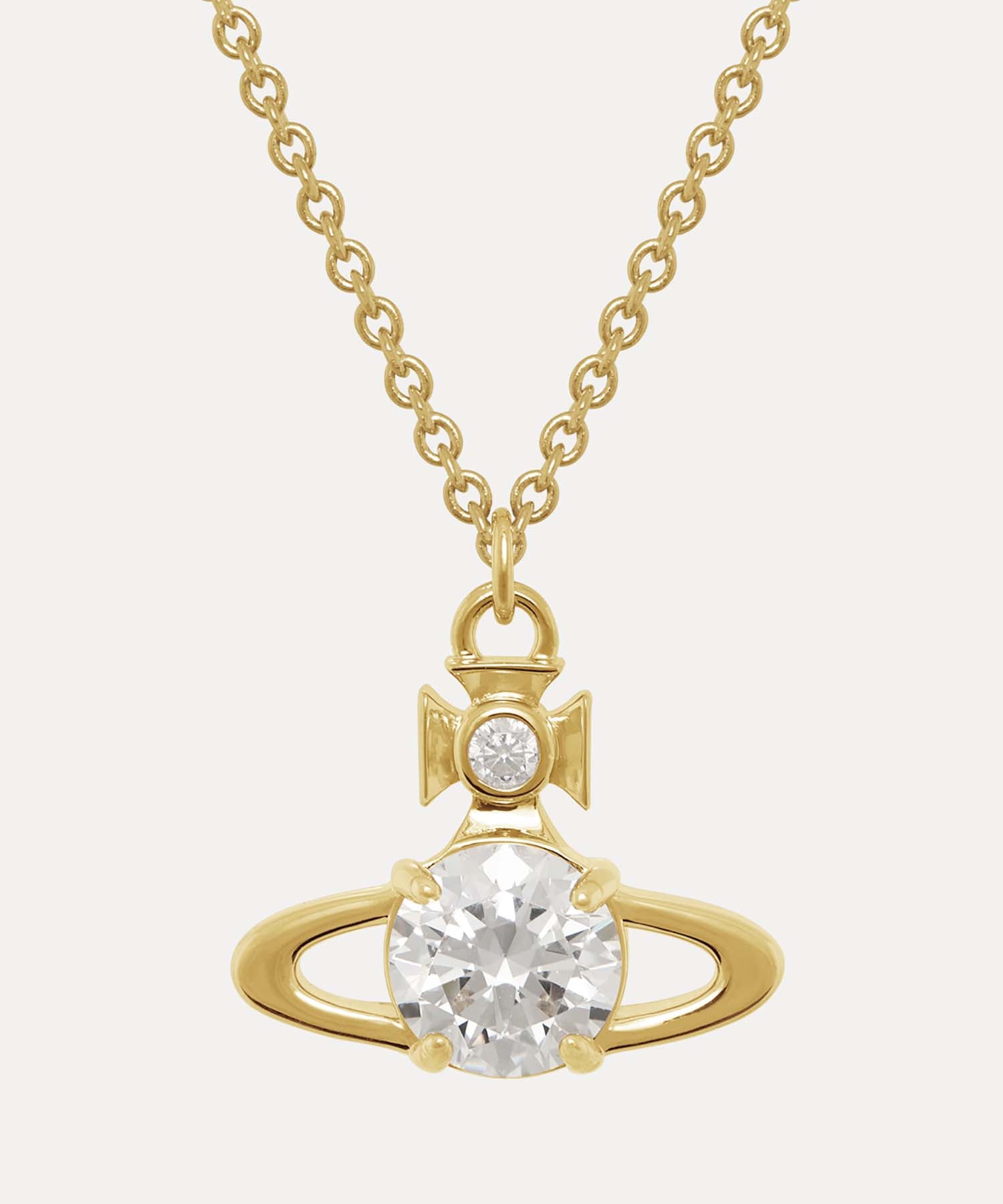 REINA LARGE ネックレス(ゴールド)（メンズ）（1250961309