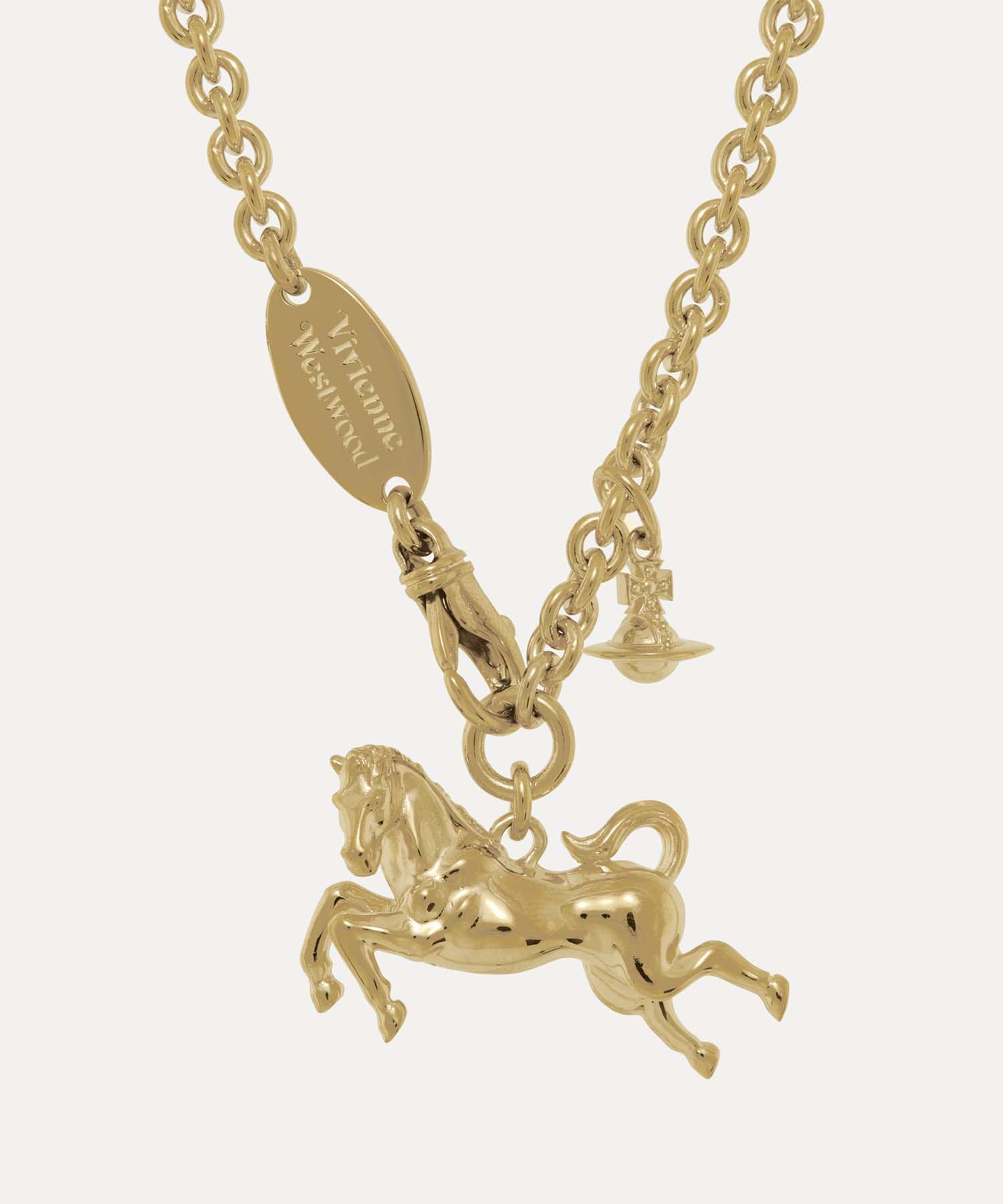 HORSE ネックレス(ゴールド)（メンズ）（1250961316）｜アクセサリー