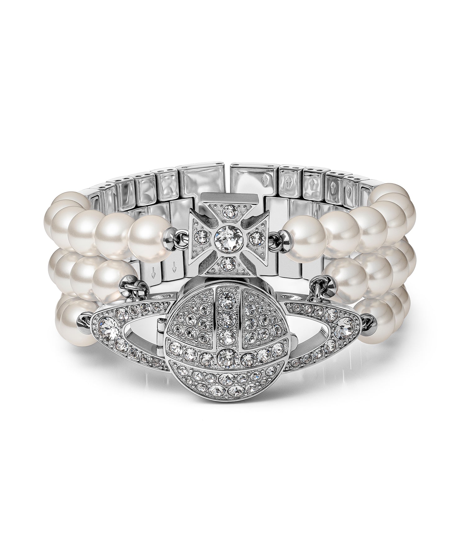 最終価格VivienneWestwood ヴィヴィアンウエストウッド24.5CM THE STRAND ウォッチ(シルバー)（レディース）（1268999031）｜時計