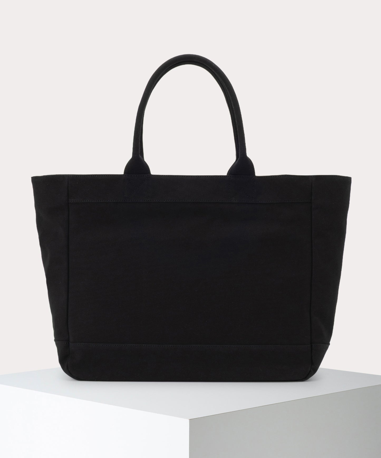 CANVAS RUBBER ORBトートバッグL