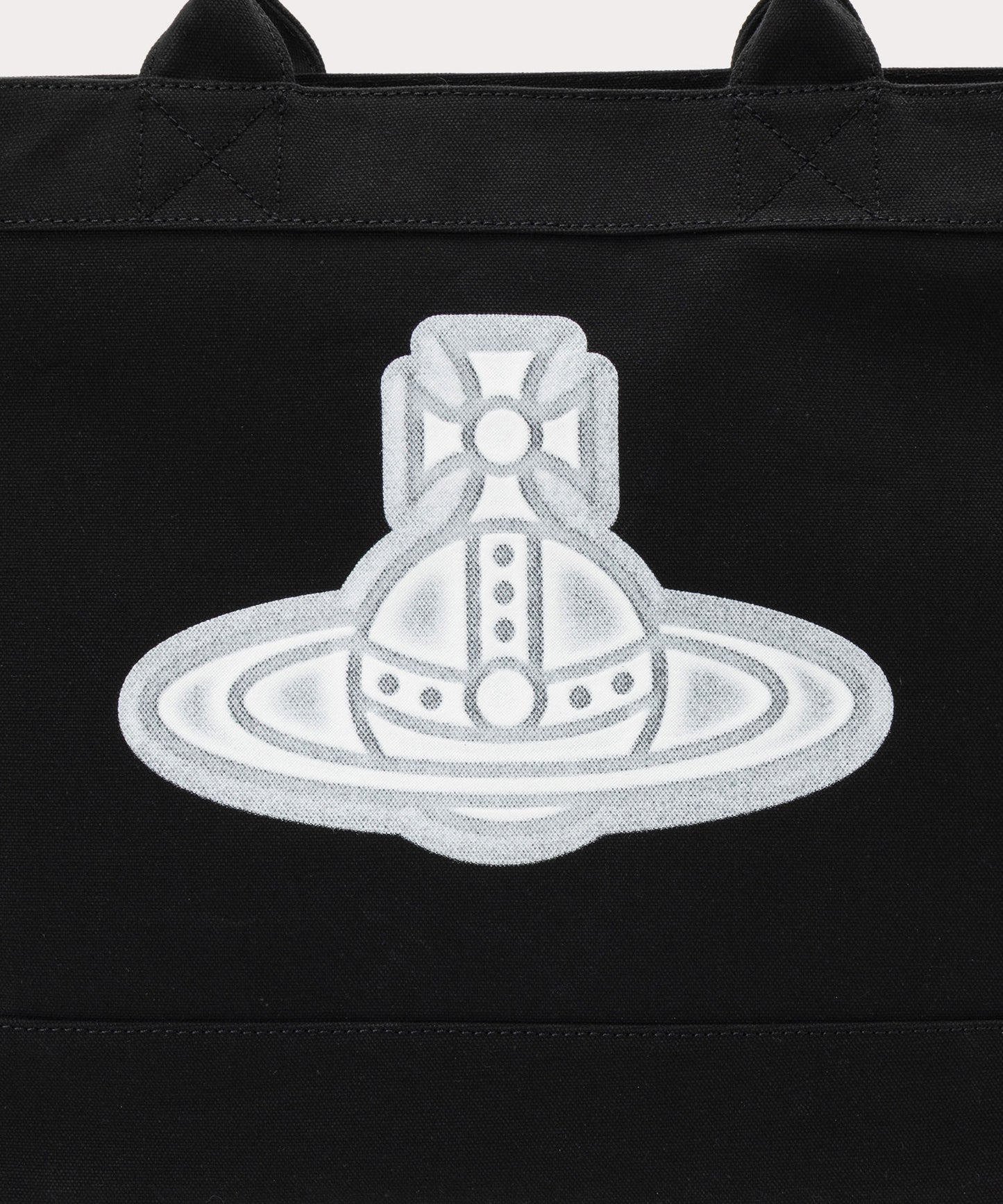 CANVAS RUBBER ORBトートバッグL