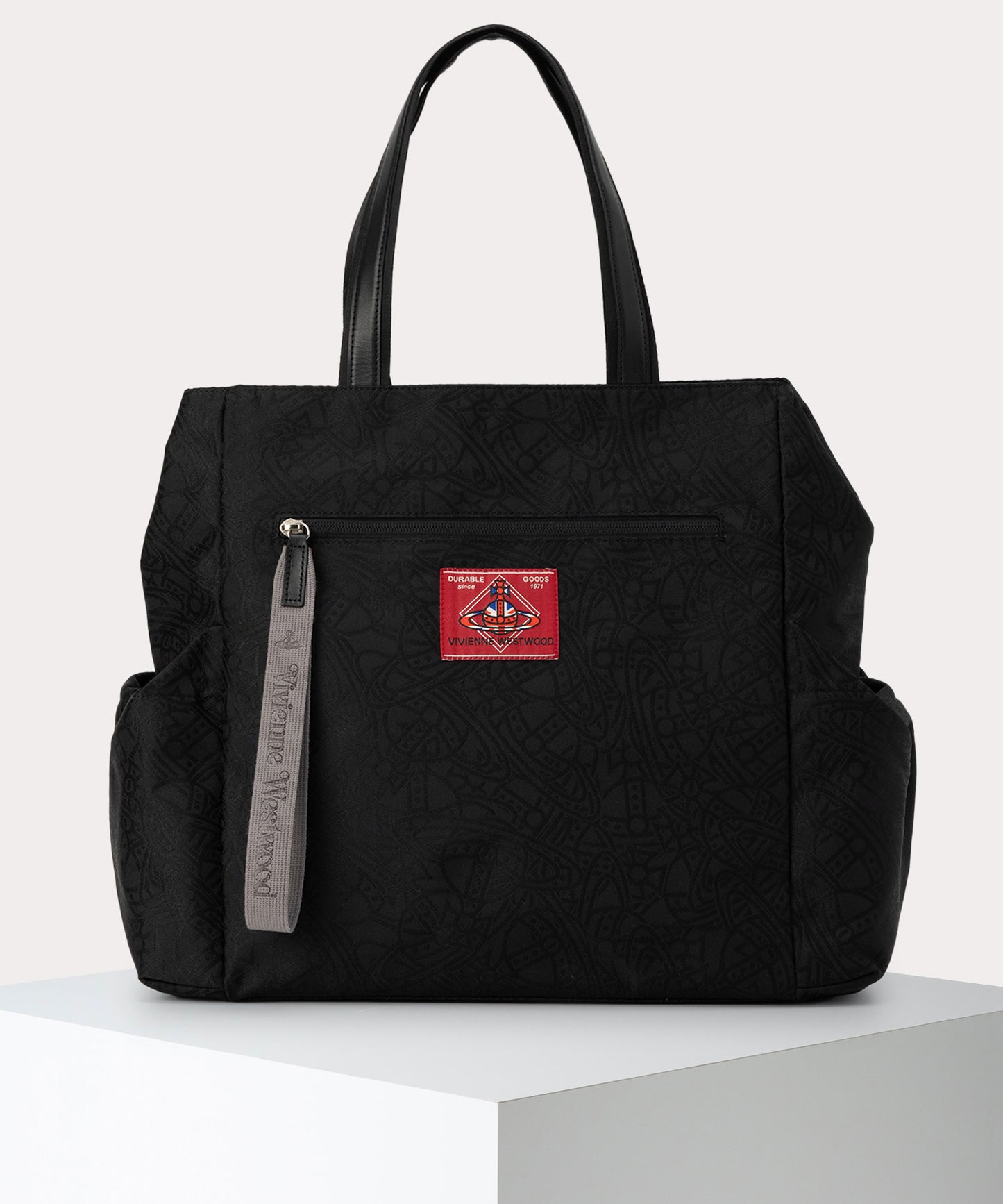 TANGLED ORB JACQUARD HENRY トートバッグM