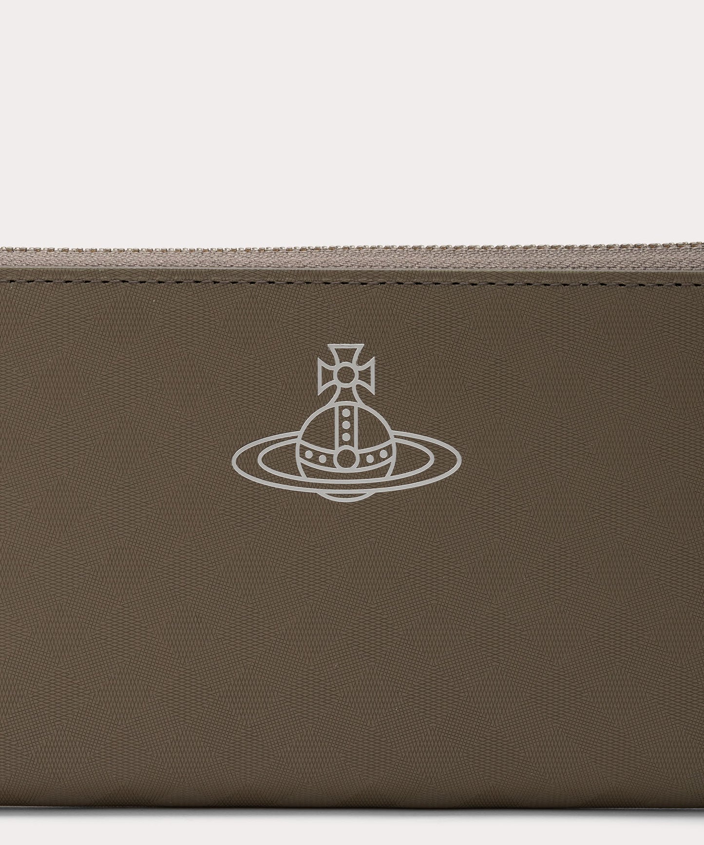 EMBOSSED ラウンドファスナー長財布