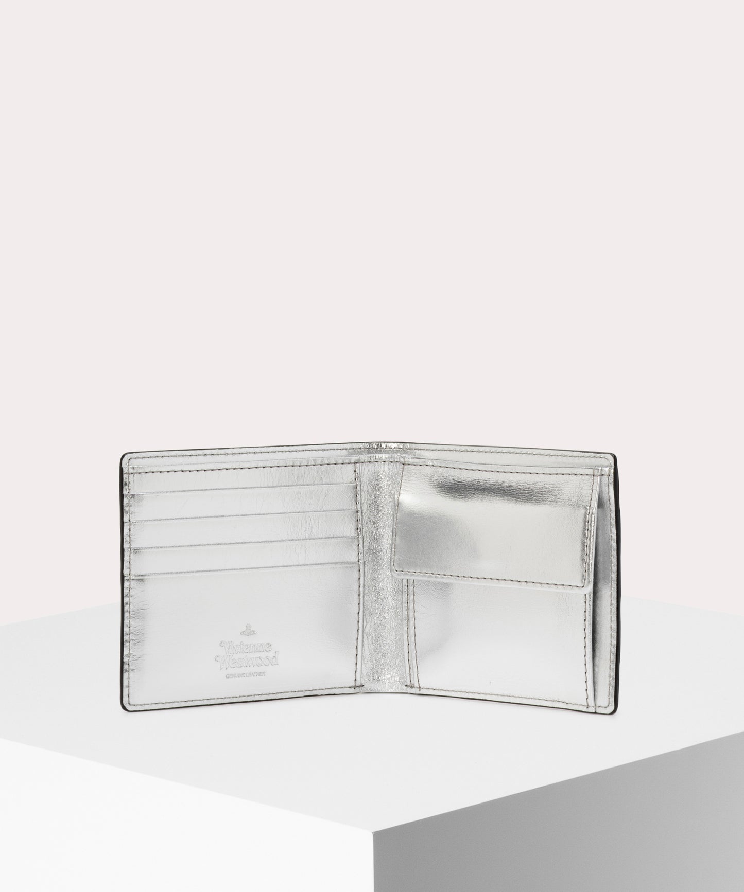 ALUMINIUM LEATHER 二つ折り財布