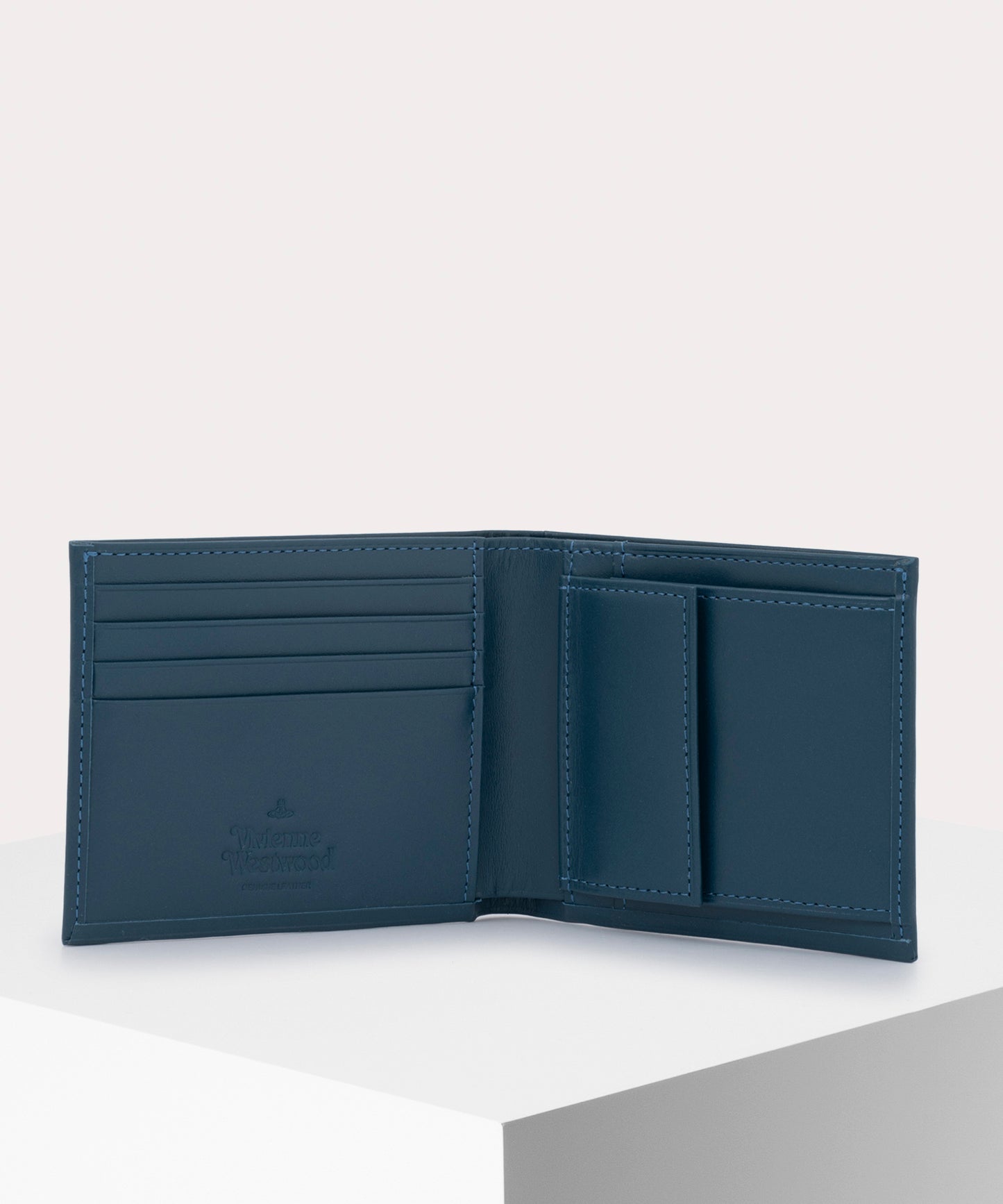 SMOOTH LEATHER 二つ折り財布