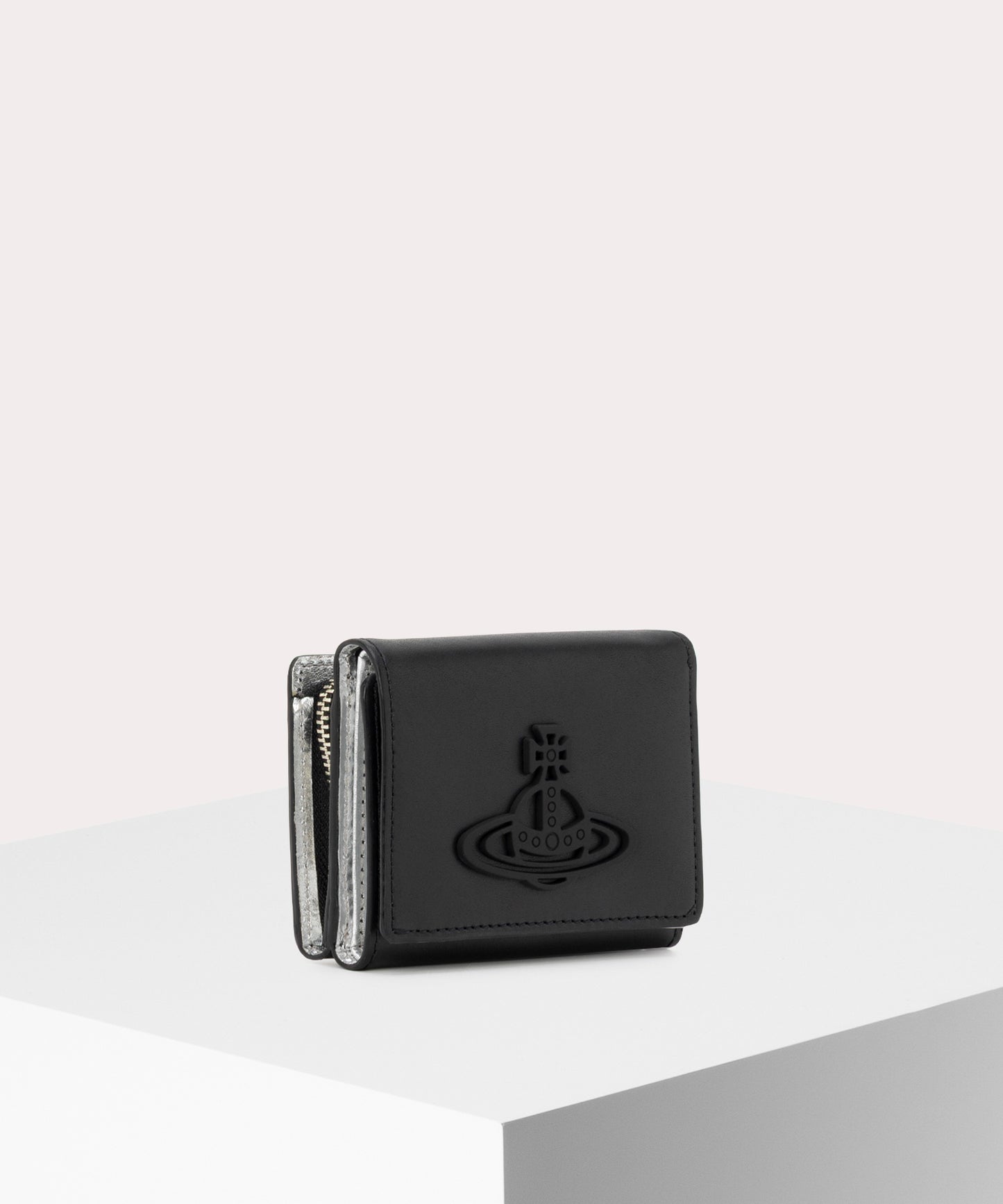 ALUMINIUM LEATHER 三つ折り財布