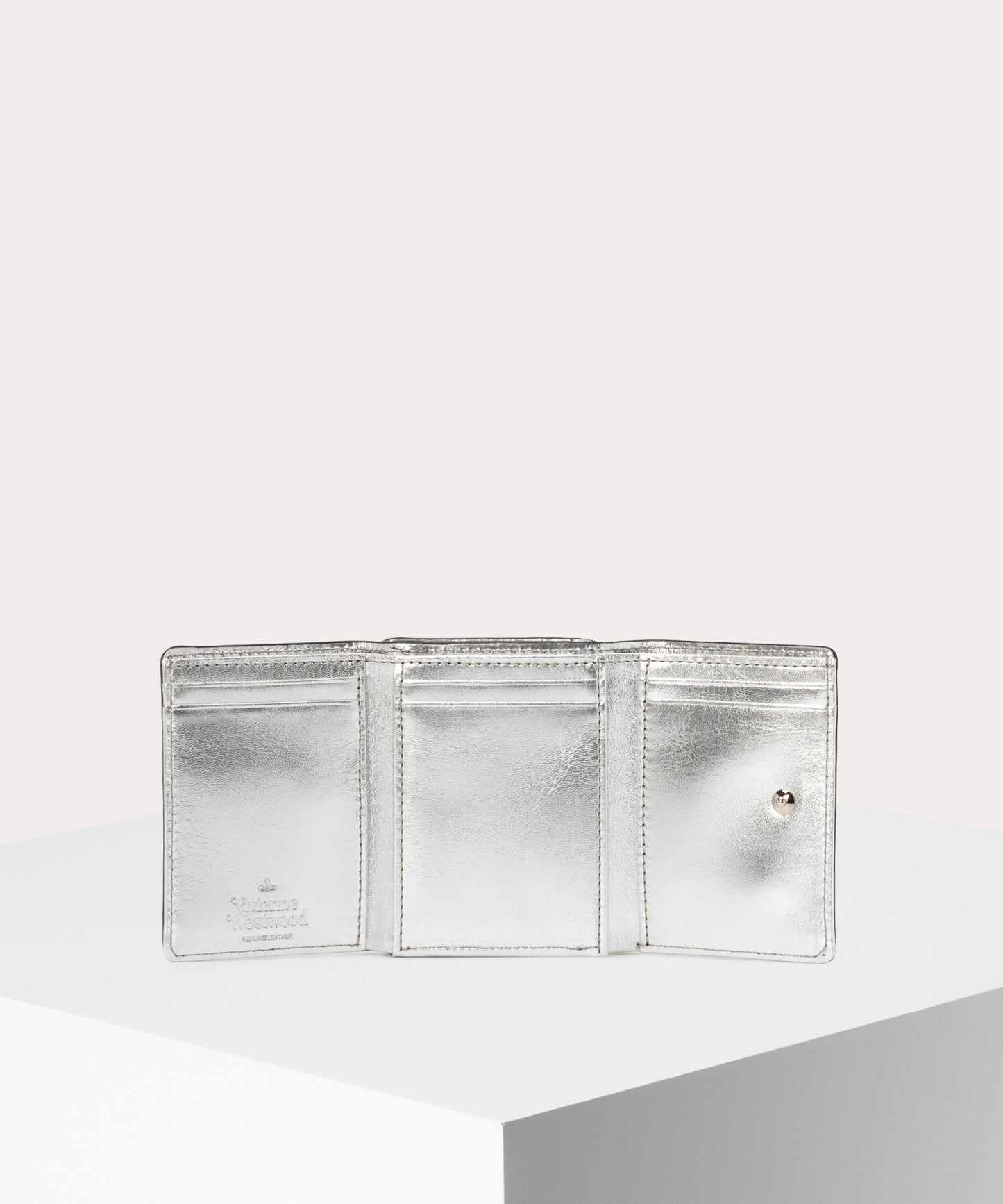 ALUMINIUM LEATHER 三つ折り財布