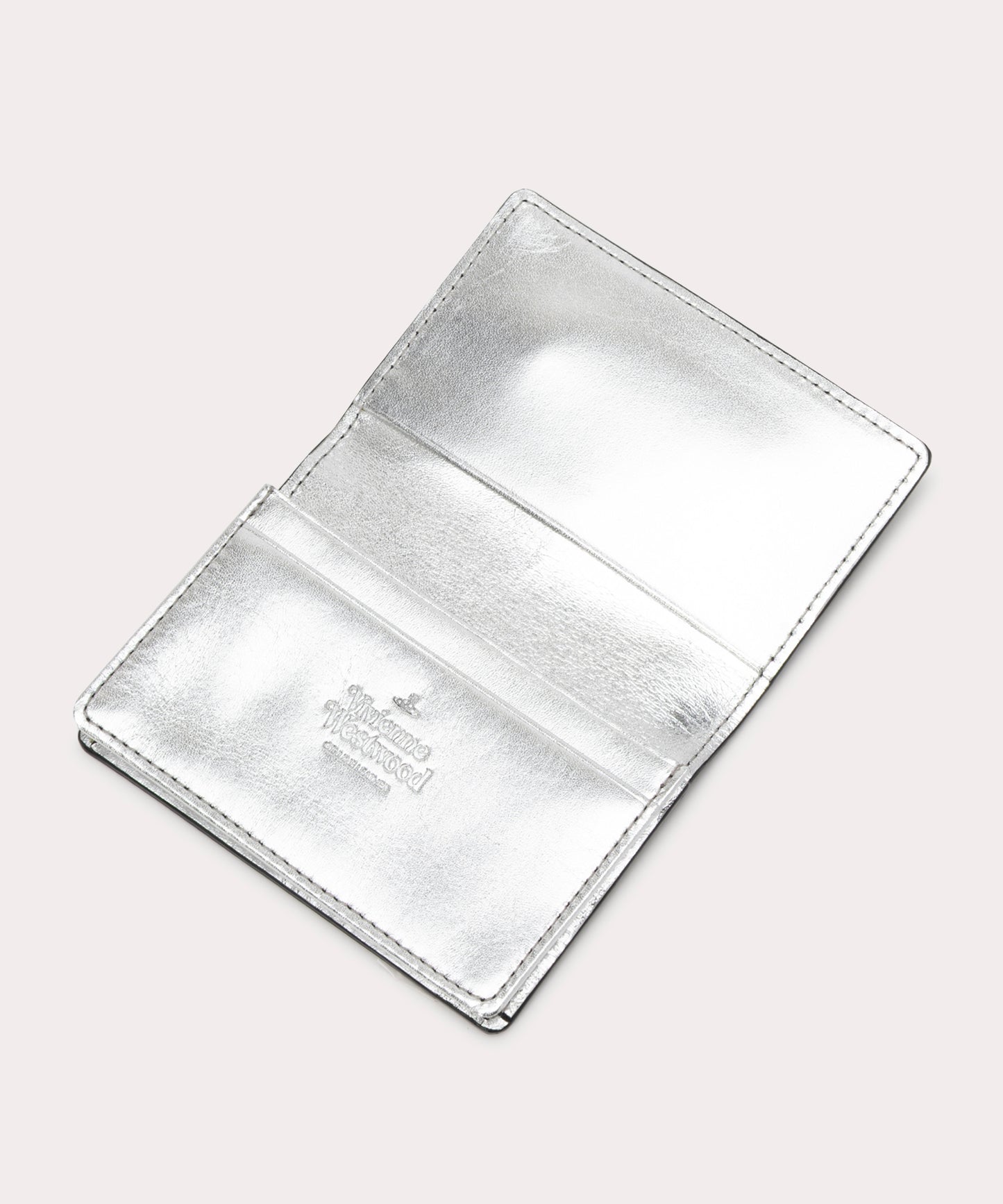 ALUMINIUM LEATHER 名刺入れ